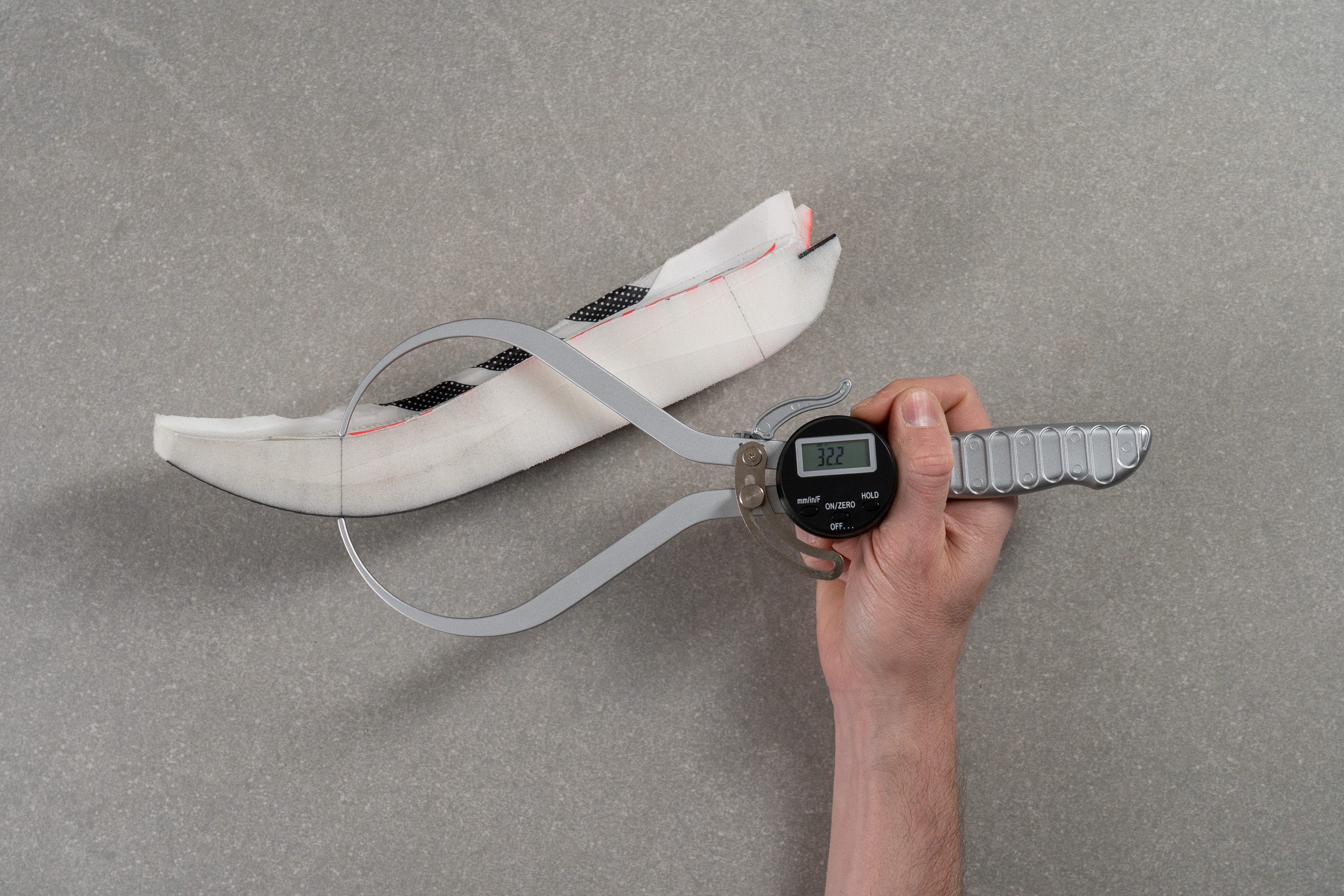 Adidas Adizero Adios Pro Evo 3 Forefoot stack