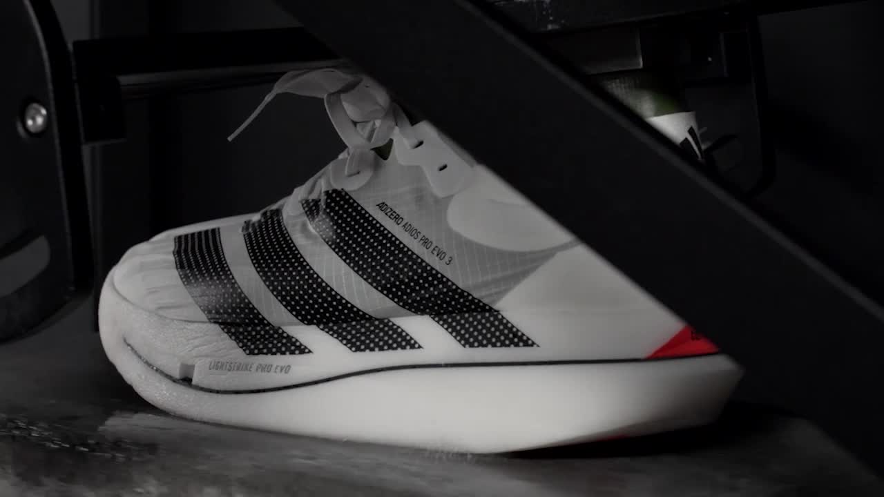 Cut in half: Adidas Adizero Adios Pro Evo 3 Review (2026) | RunRepeat