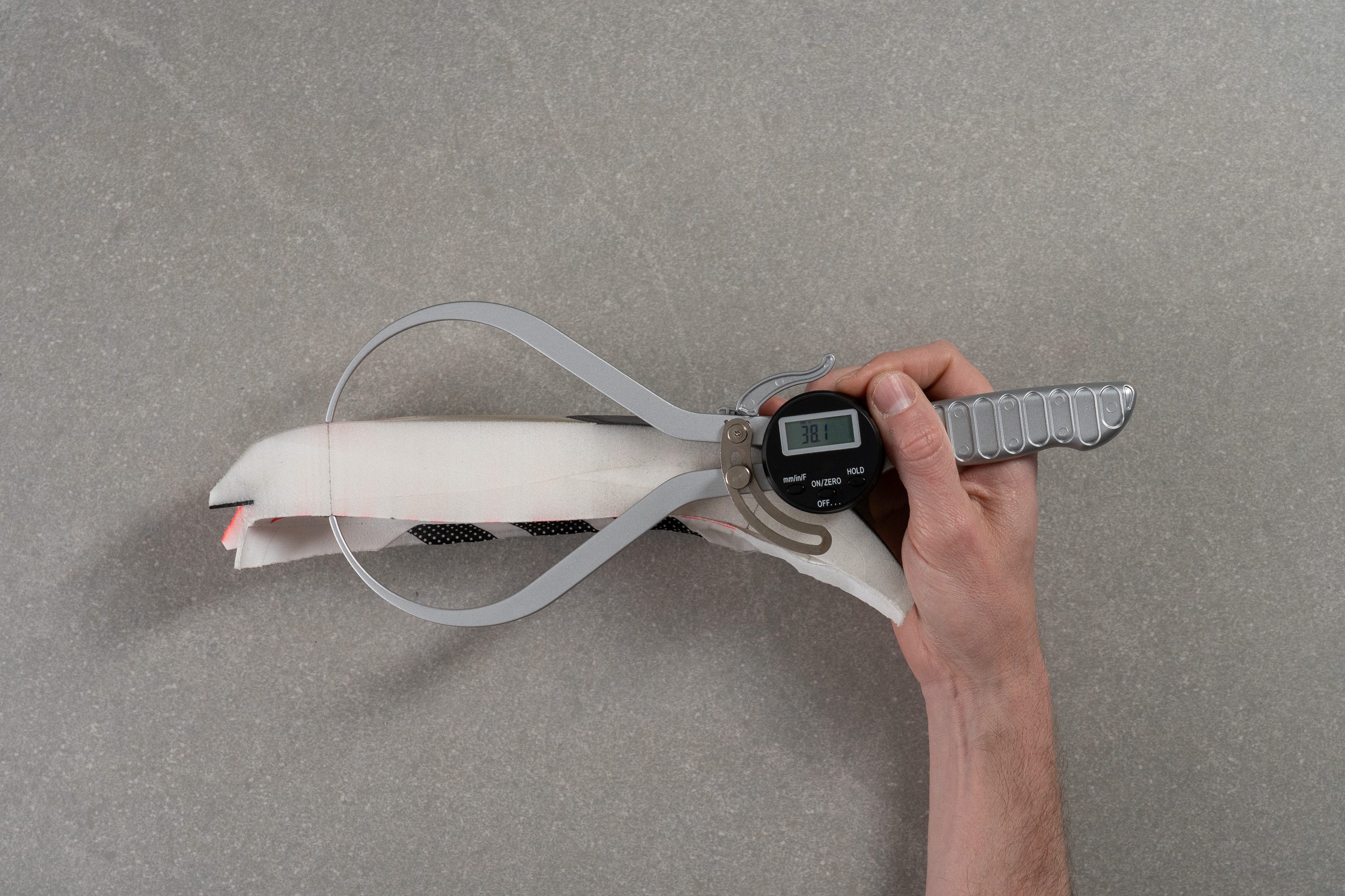 Adidas Adizero Adios Pro Evo 3 Heel stack