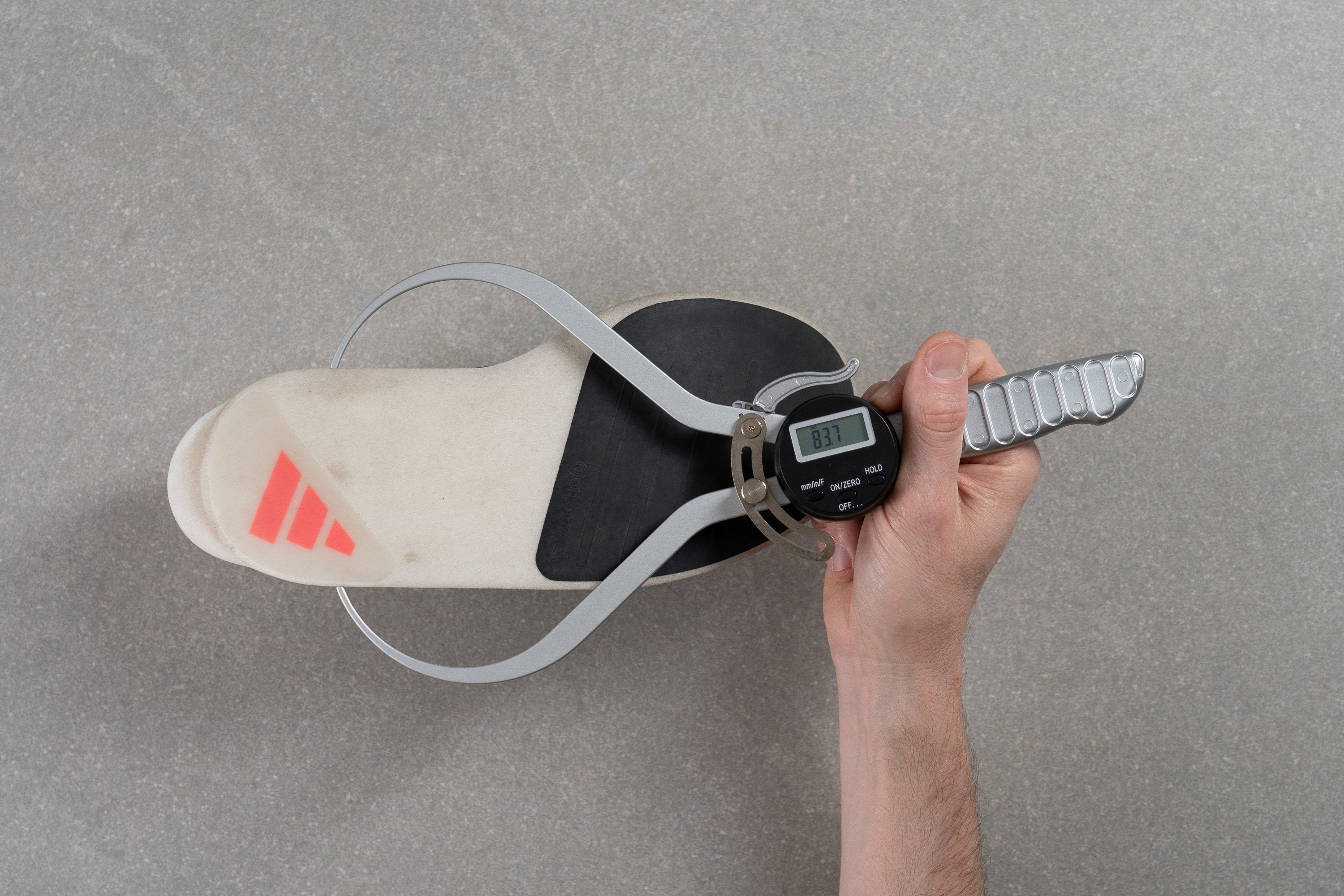 Adidas Adizero Adios Pro Evo 3 Midsole width - heel