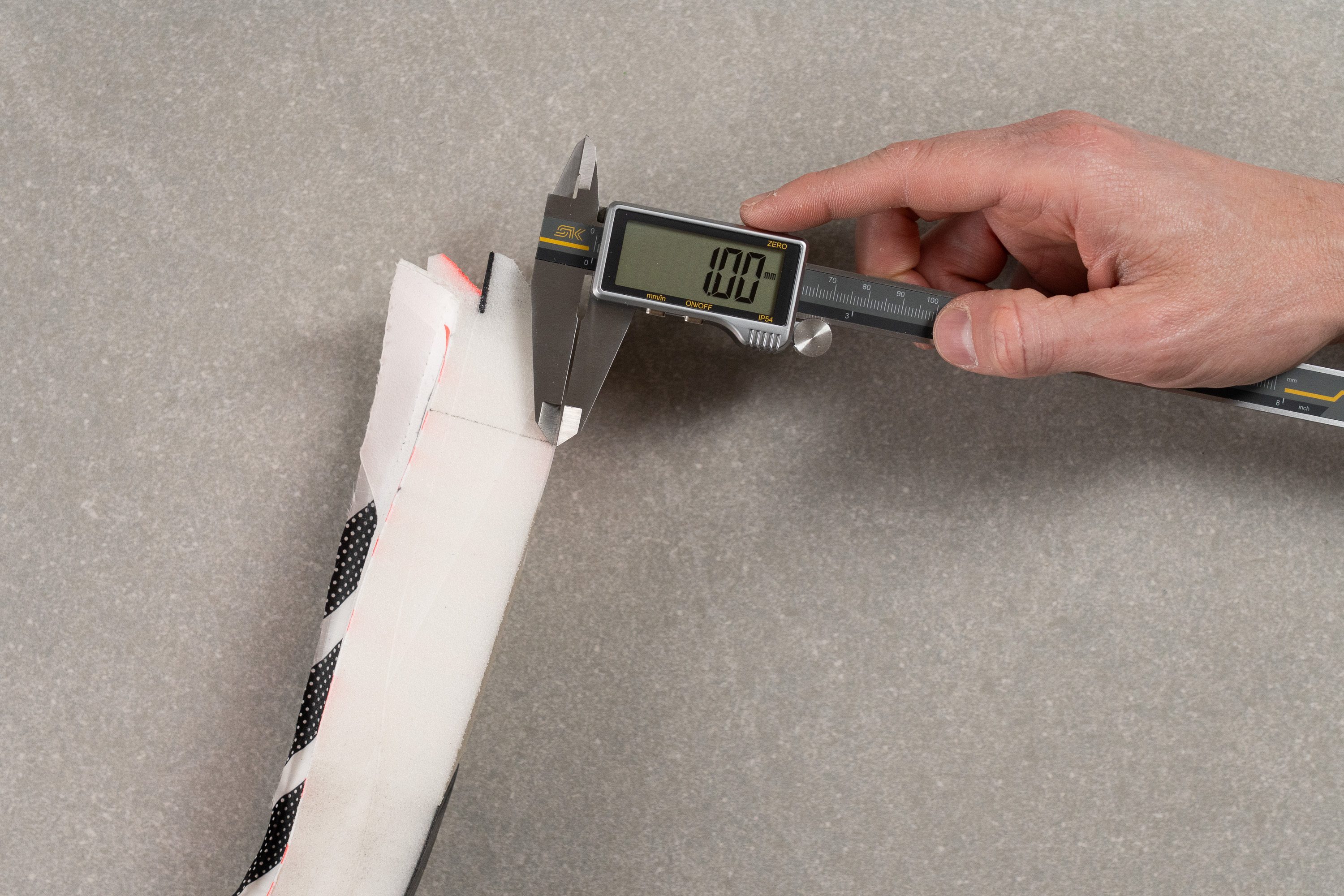 Adidas Adizero Adios Pro Evo 3 Outsole thickness