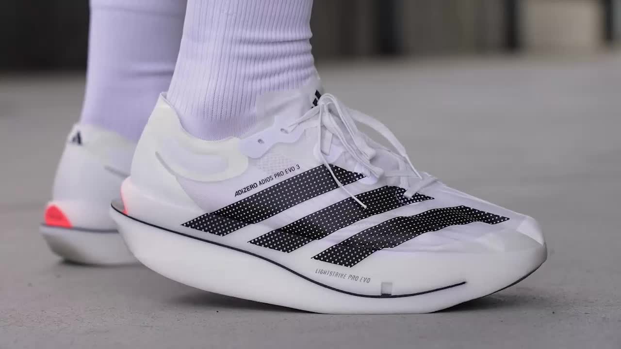 Cut in half: Adidas Adizero Adios Pro Evo 3 Review (2026) | RunRepeat