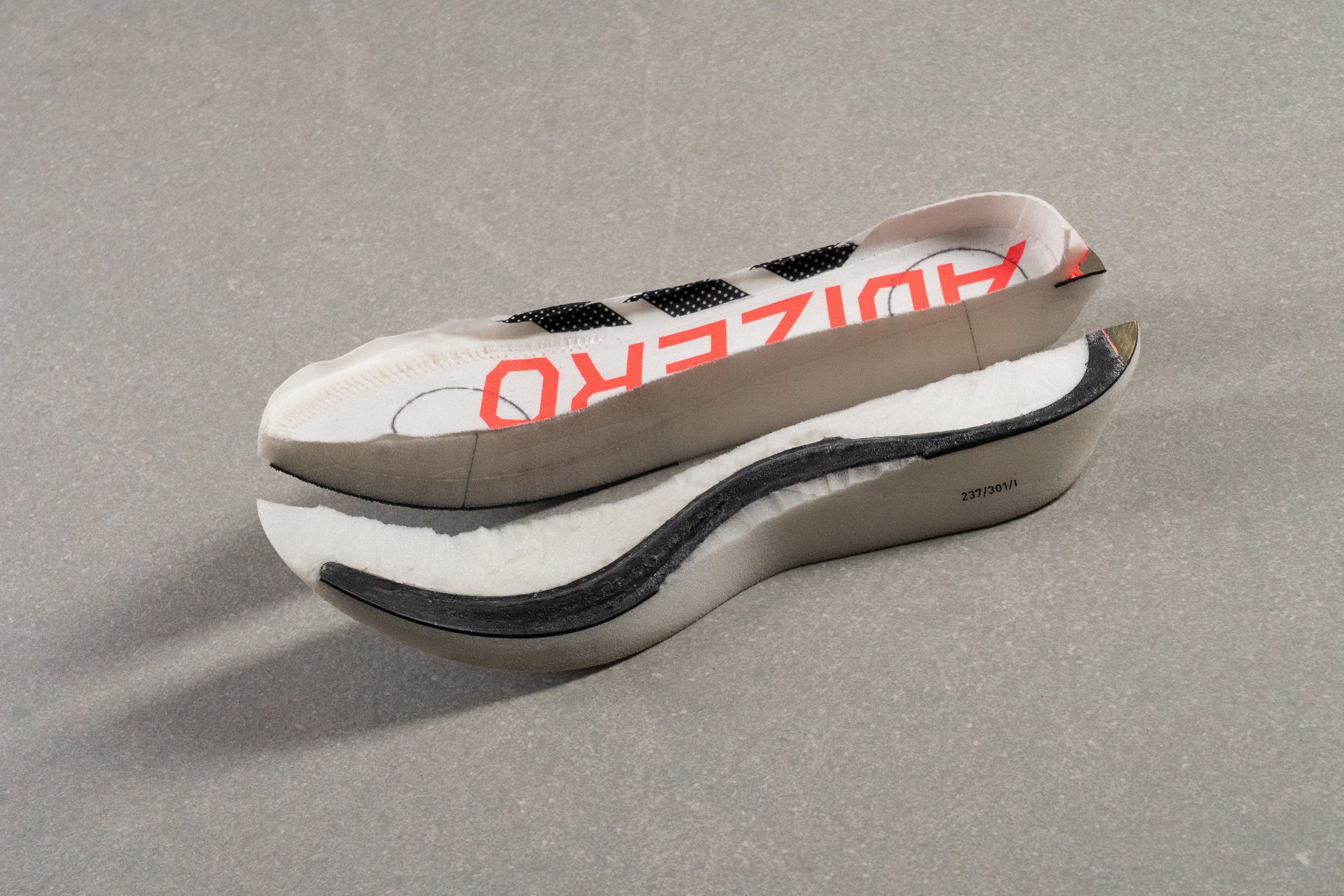 Adidas Adizero Adios Pro Evo 3 Removable insole