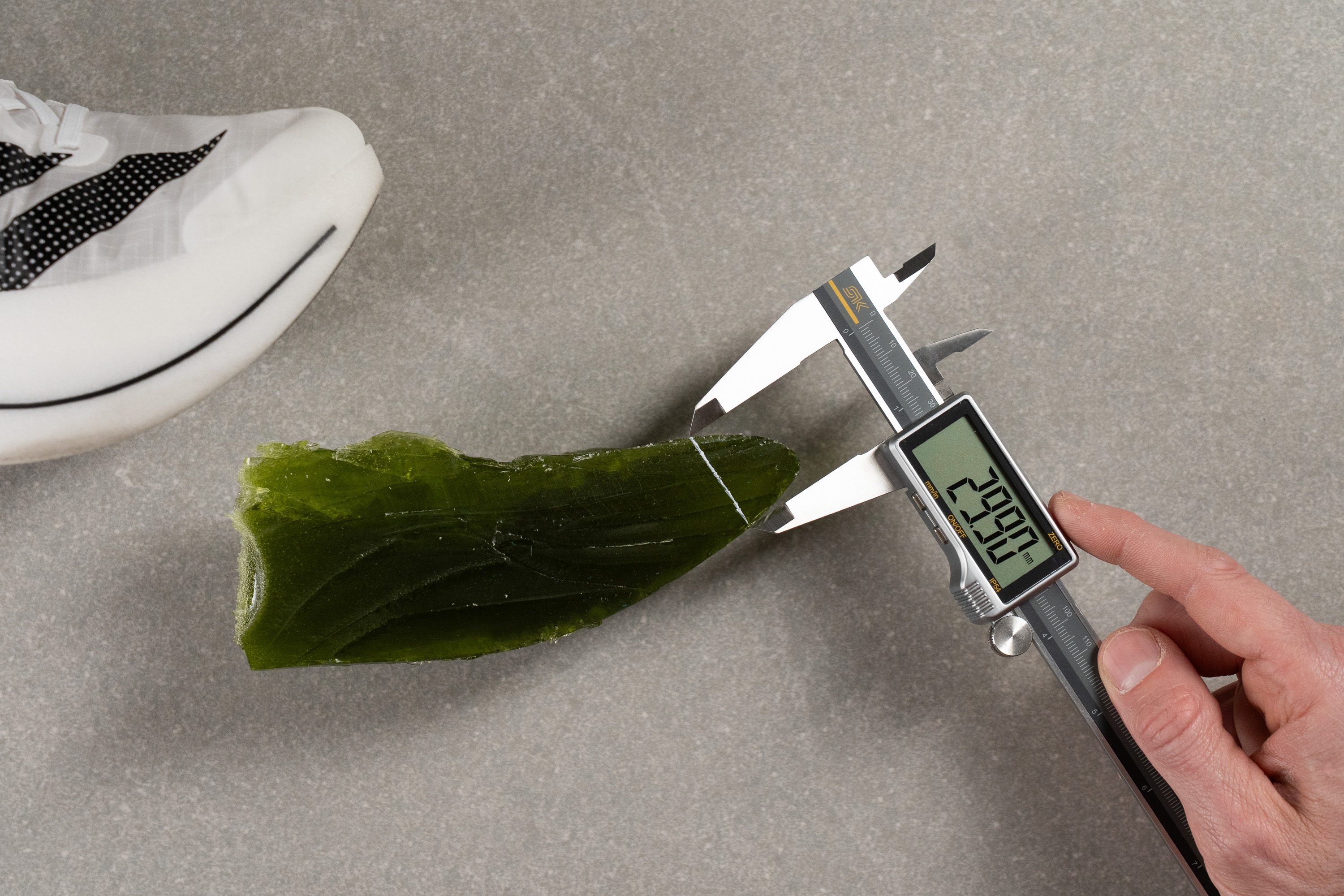 Adidas Adizero Adios Pro Evo 3 Toebox height