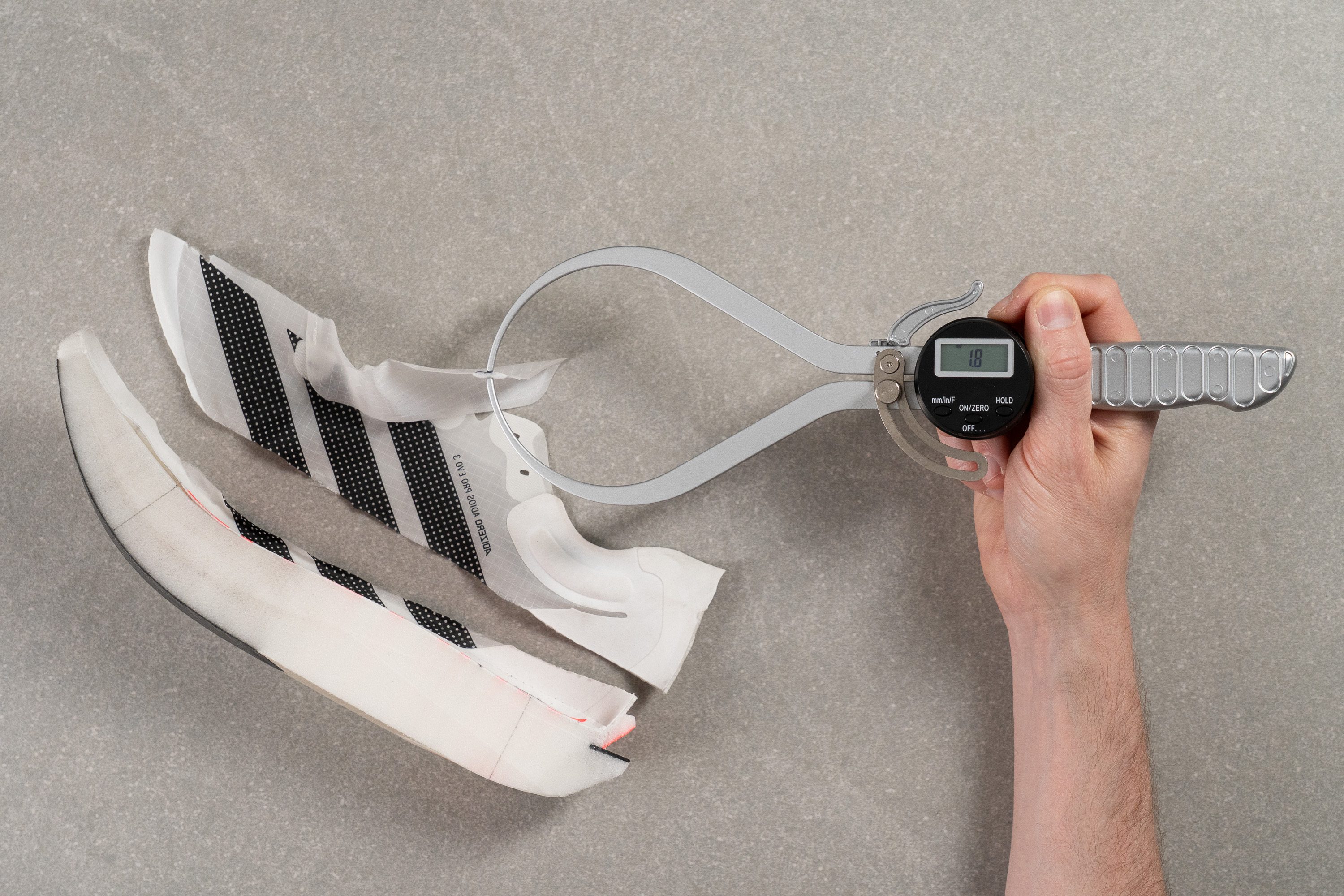 Adidas Adizero Adios Pro Evo 3 Tongue padding