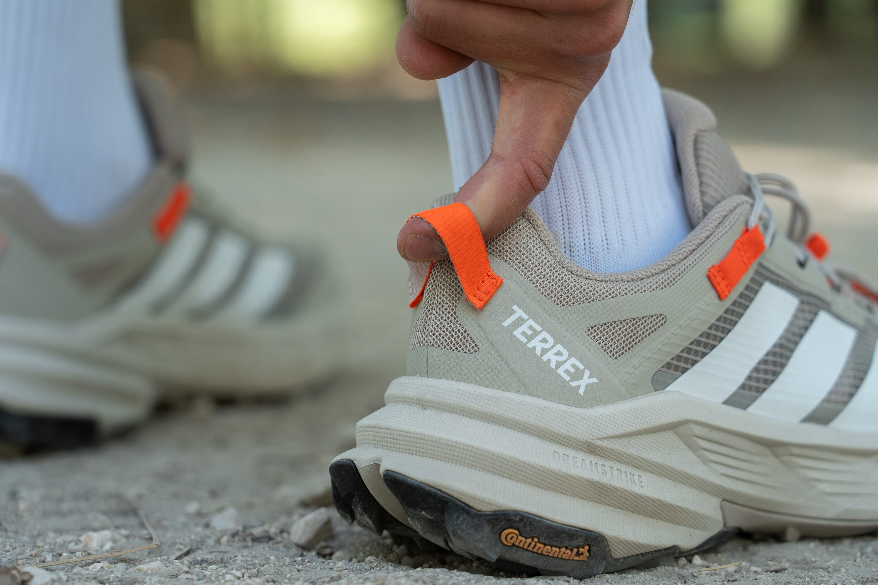 adidas Terrex Freehiker SL GTX Heel tab