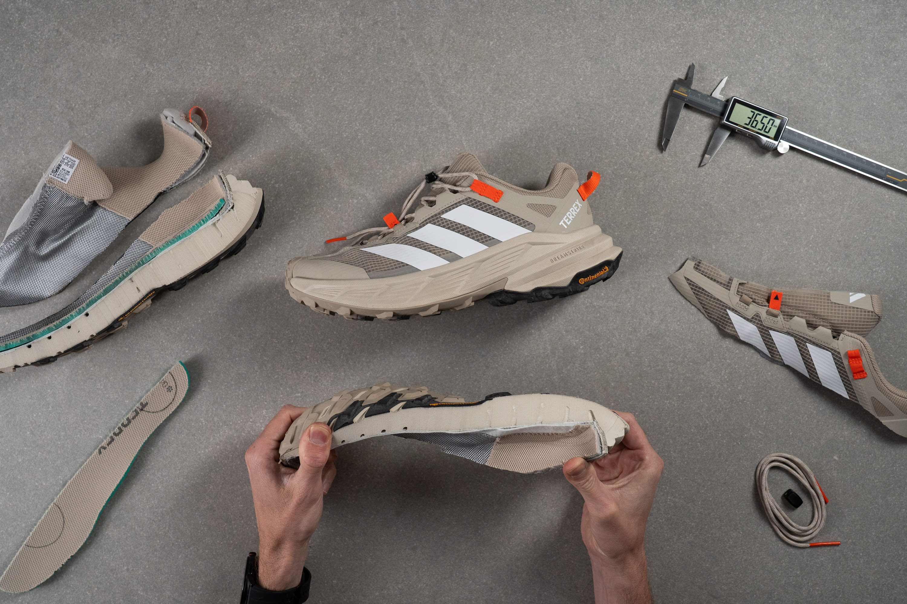 adidas Terrex Freehiker SL GTX lab test