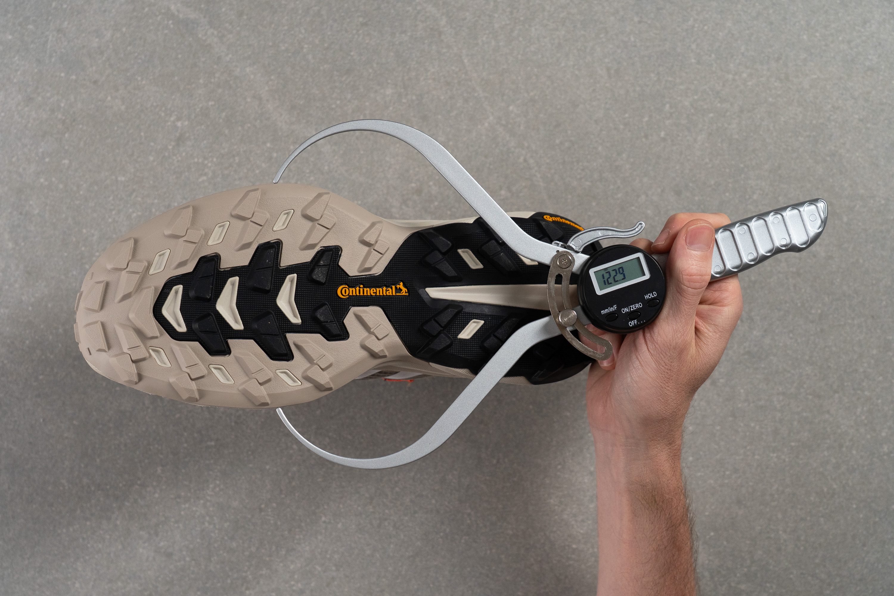 adidas Terrex Freehiker SL GTX Midsole width - forefoot