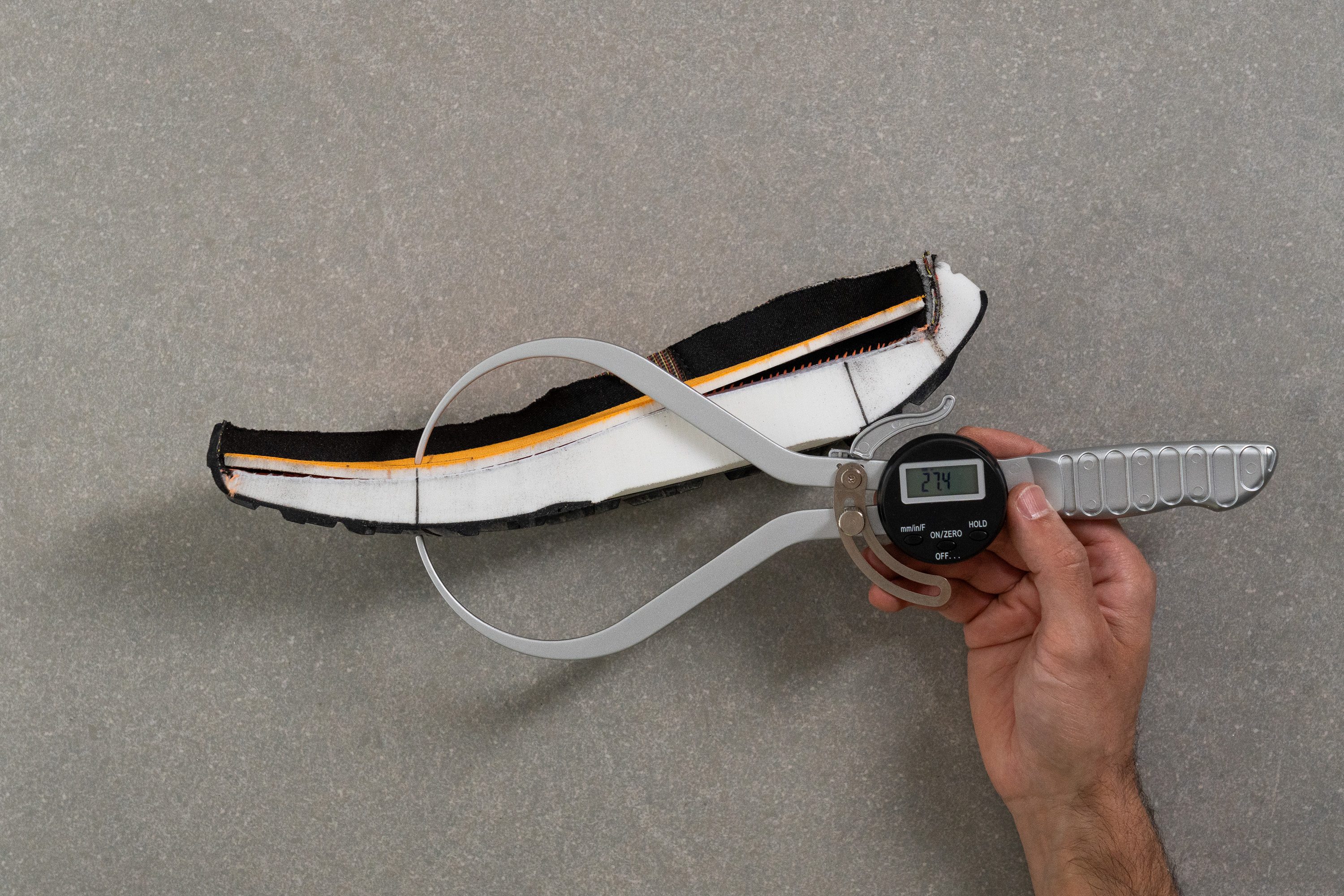 KIPRUN Kipsummit Max Forefoot stack