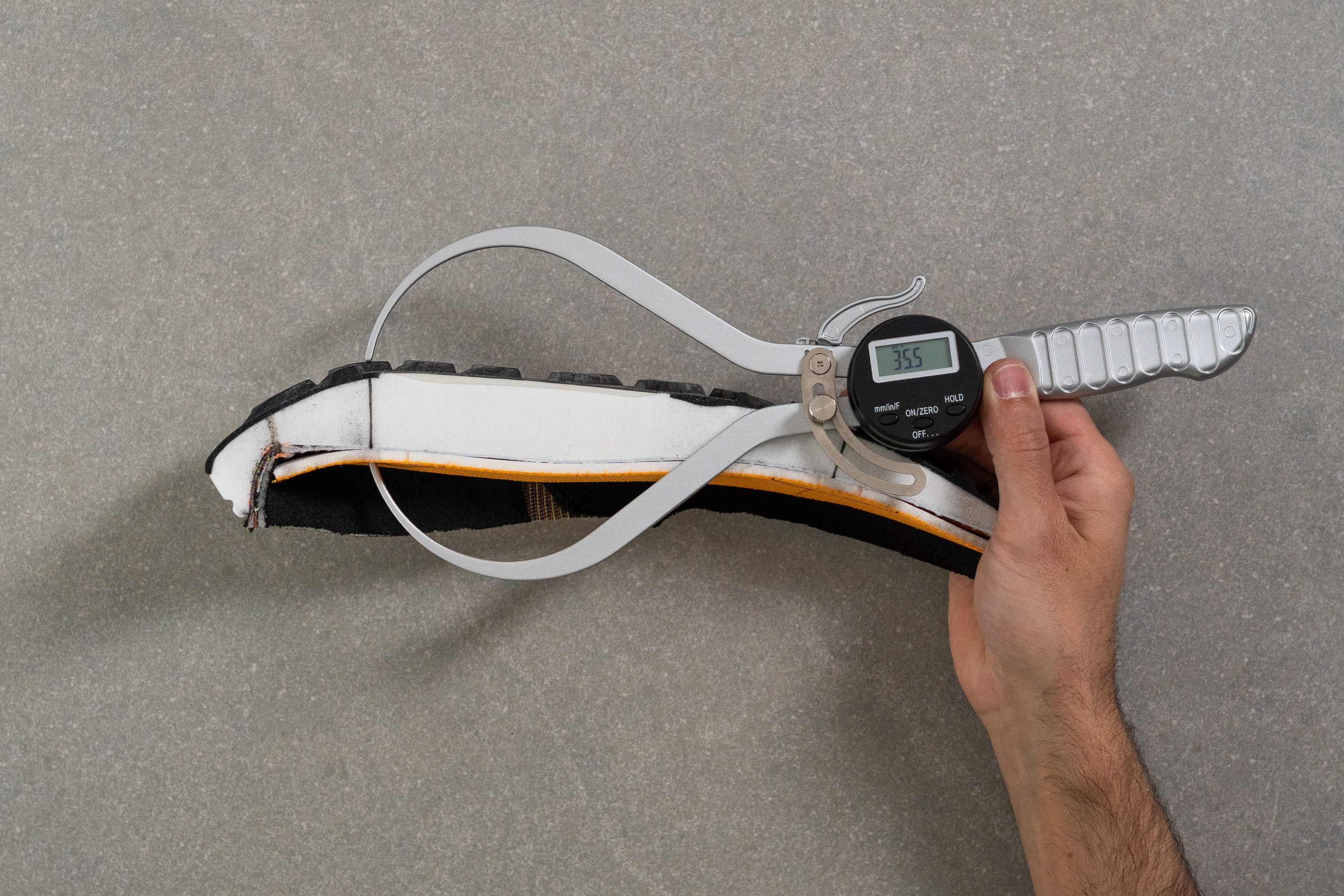 KIPRUN Kipsummit Max Heel stack