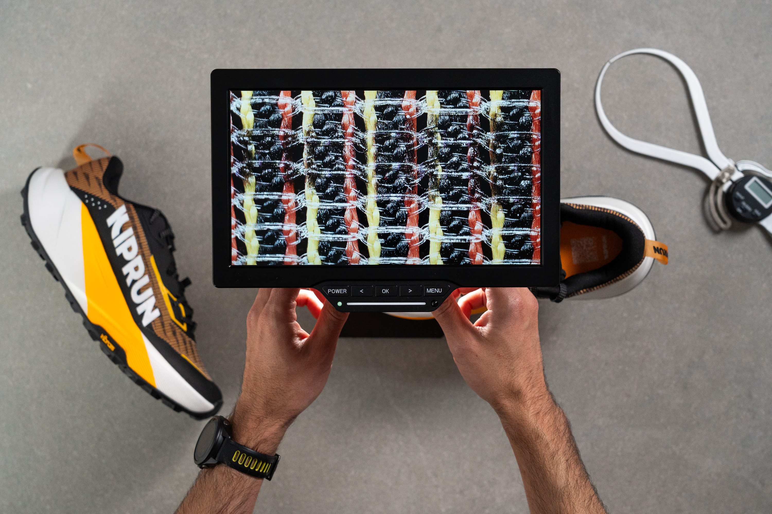 KIPRUN Kipsummit Max microscope