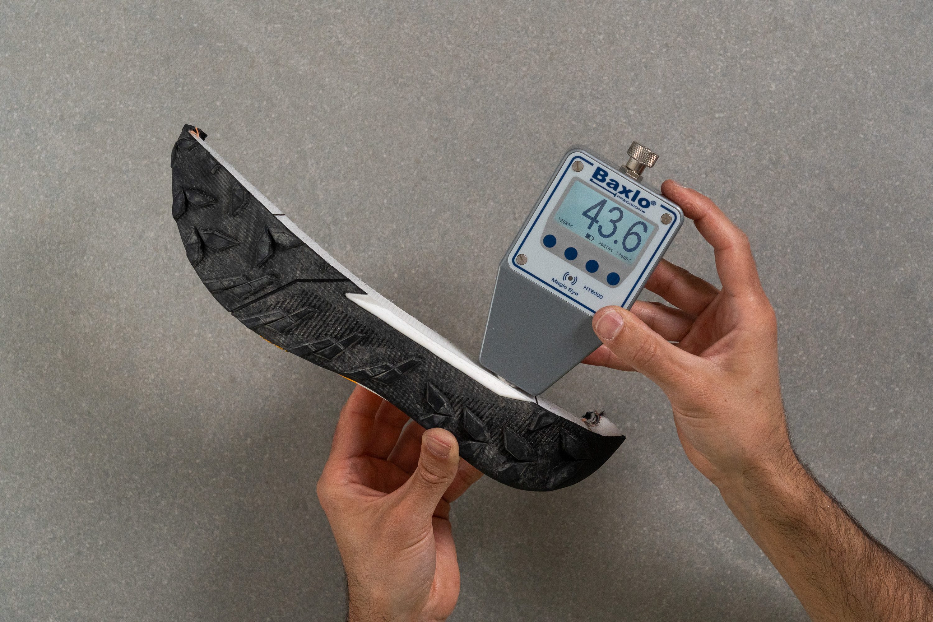 KIPRUN Kipsummit Max Midsole softness