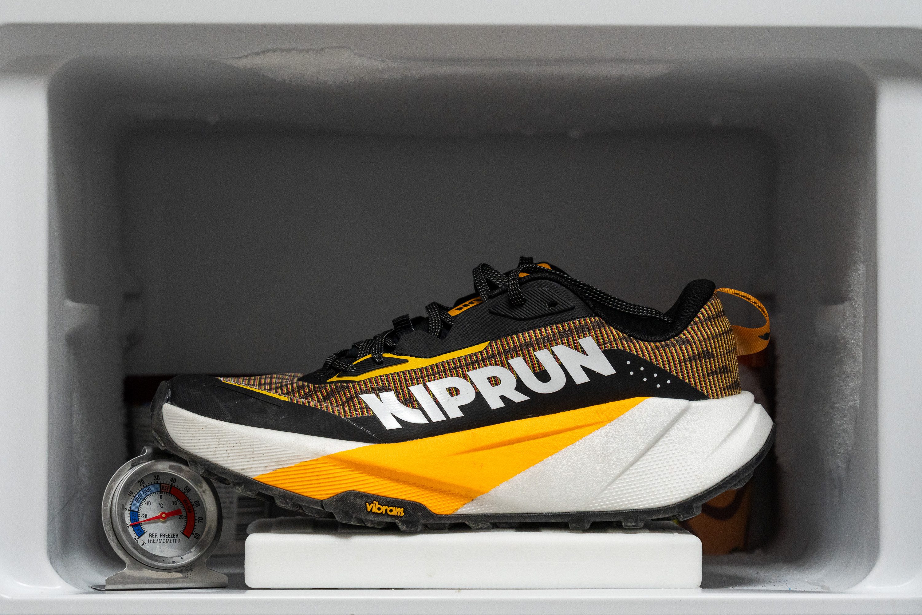 KIPRUN Kipsummit Max Midsole softness in cold (%)