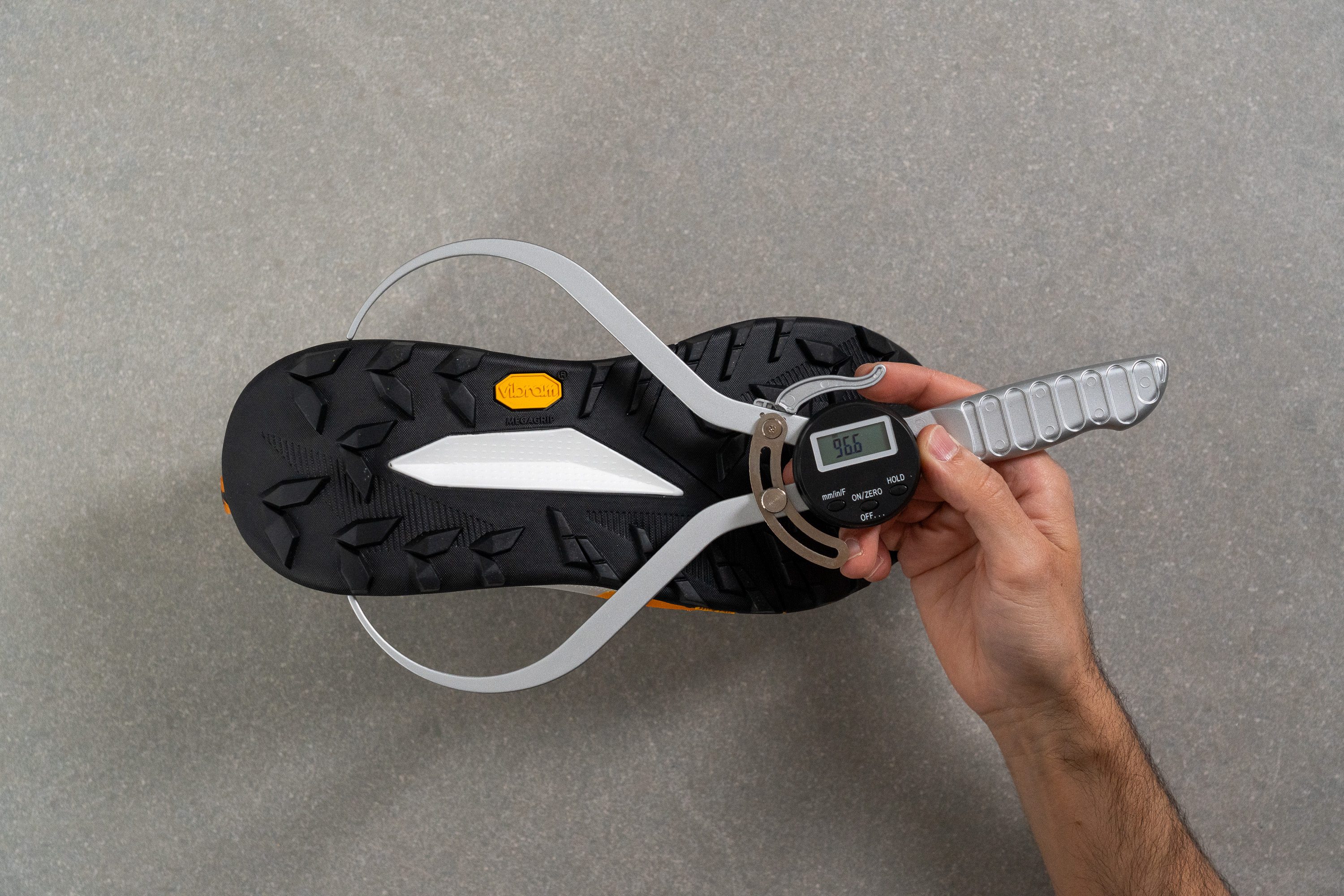 KIPRUN Kipsummit Max Midsole width - heel