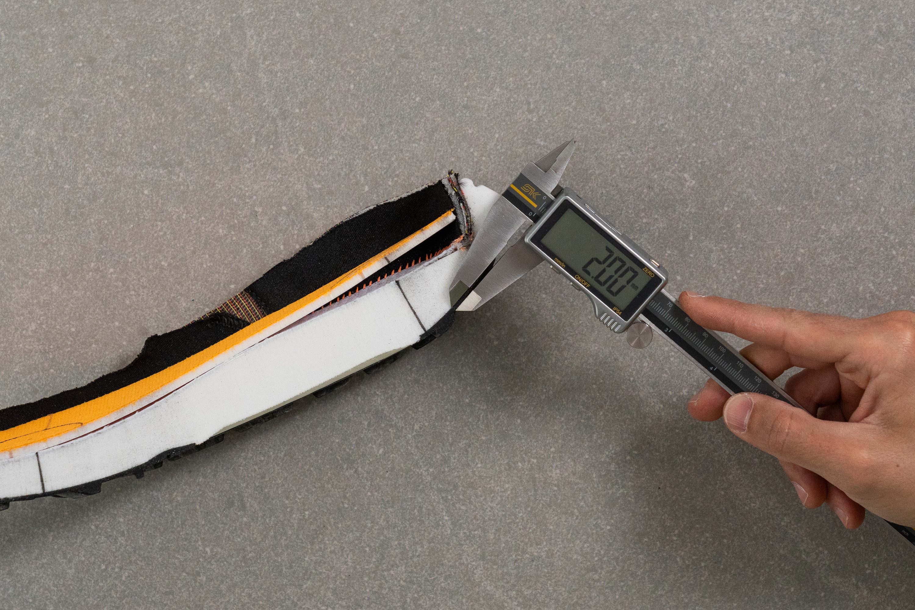 KIPRUN Kipsummit Max Outsole thickness