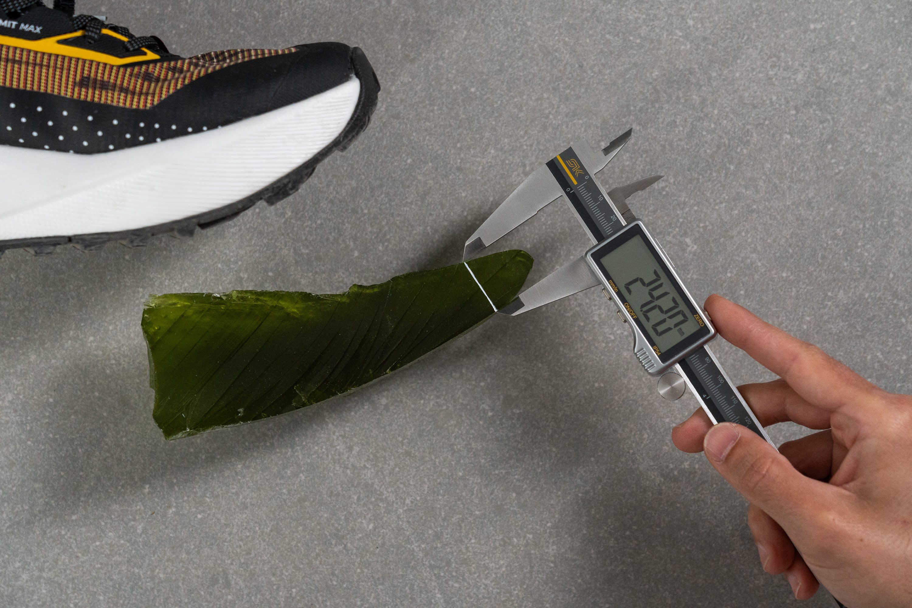 KIPRUN Kipsummit Max Toebox height