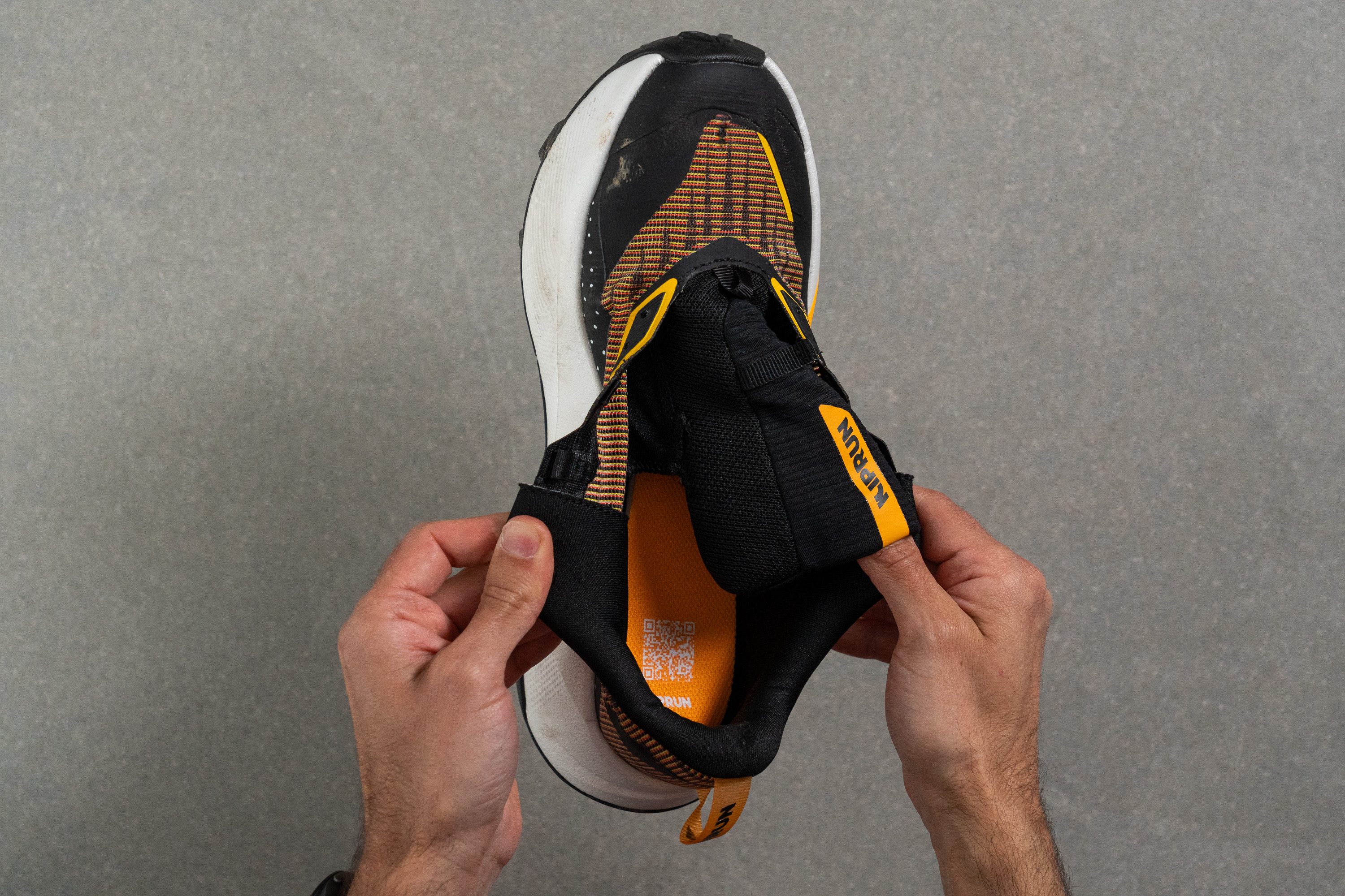 KIPRUN Kipsummit Max Tongue: gusset type