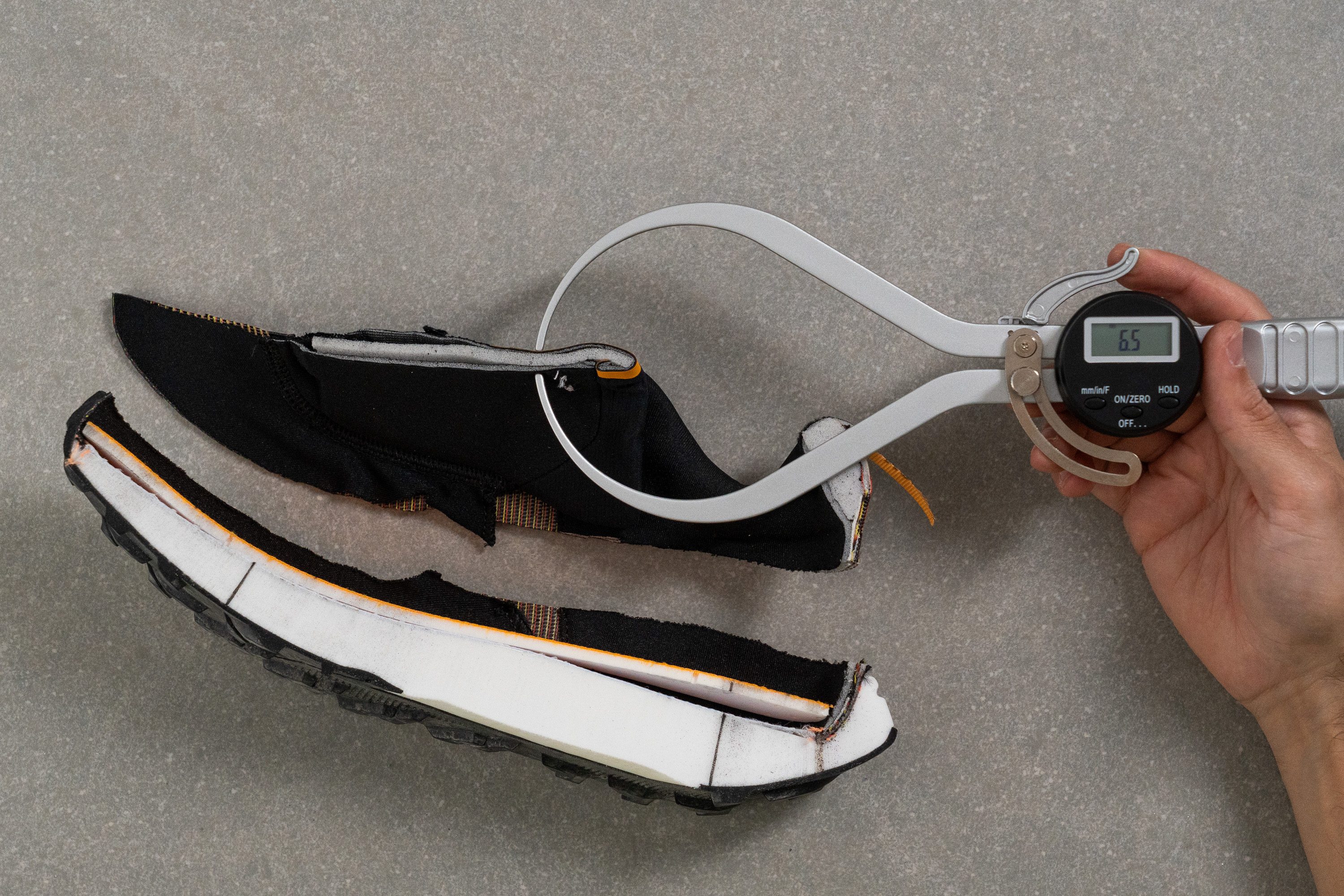 KIPRUN Kipsummit Max Tongue padding