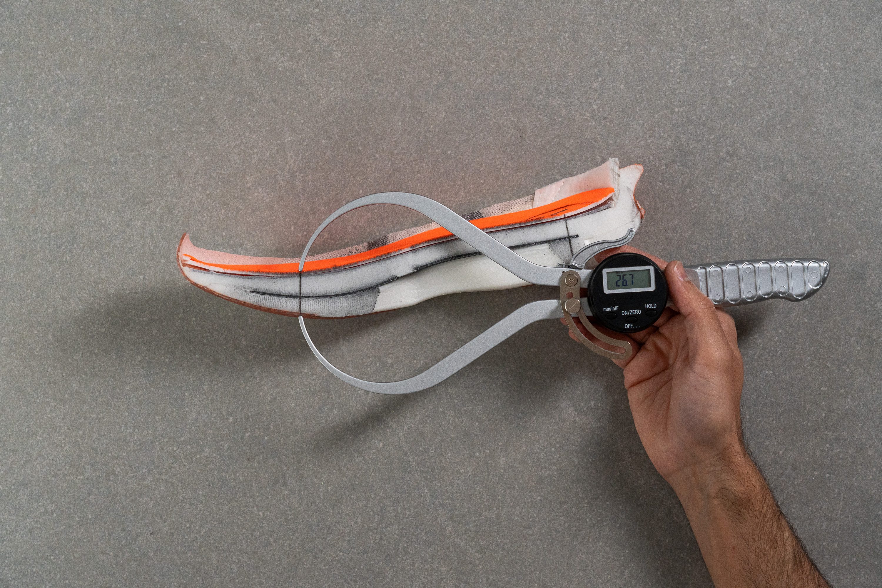 Ortuseight Solar 2.0 Forefoot stack
