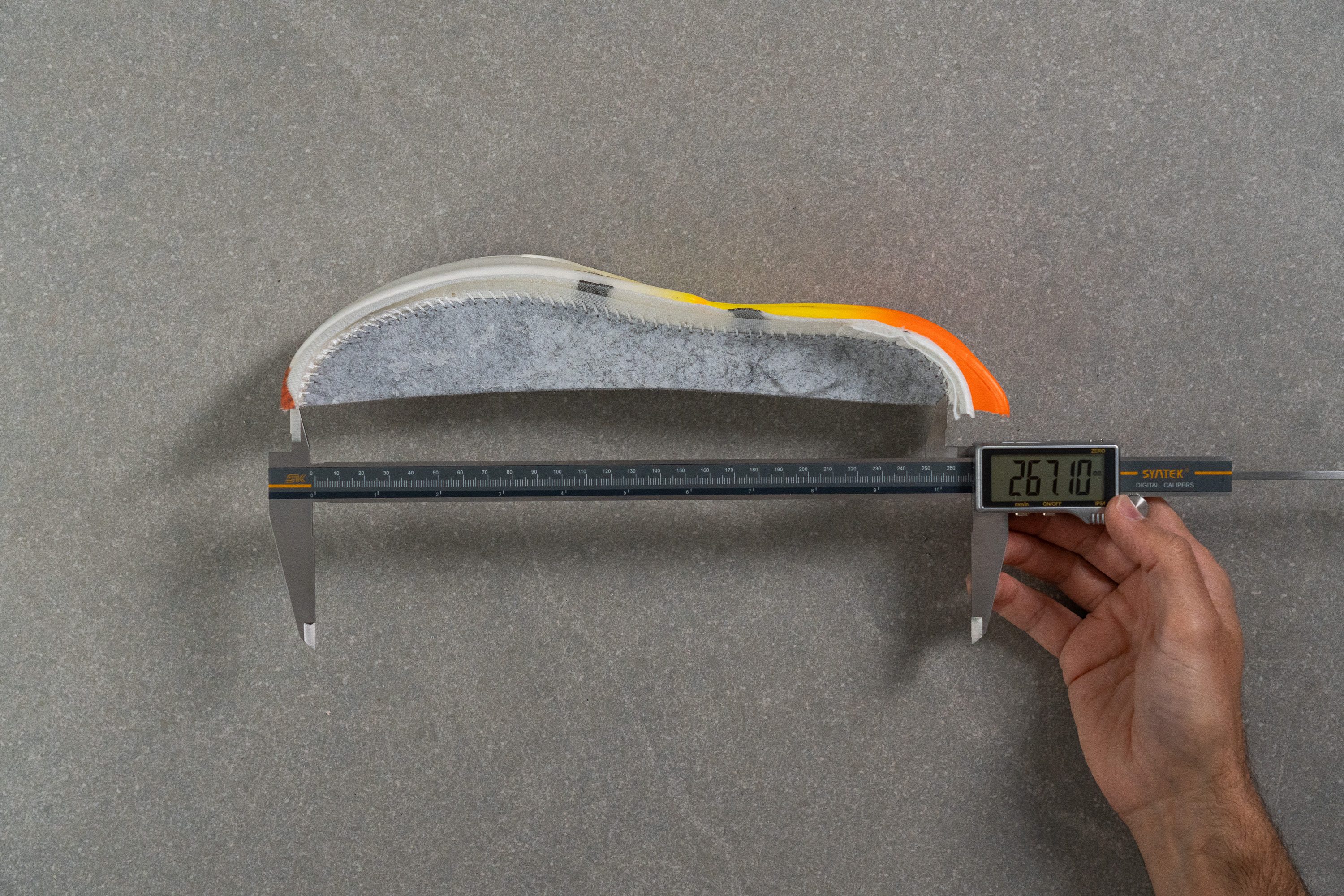 Ortuseight Solar 2.0 Internal length