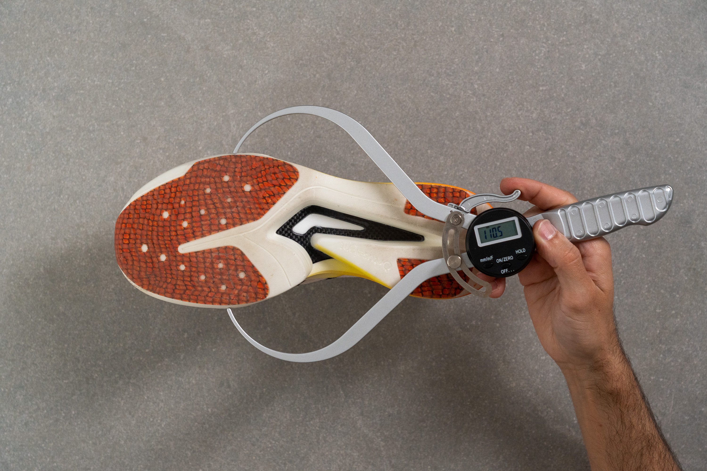 Ortuseight Solar 2.0 Midsole width - forefoot