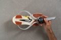 Ortuseight Solar 2.0 Midsole width - heel