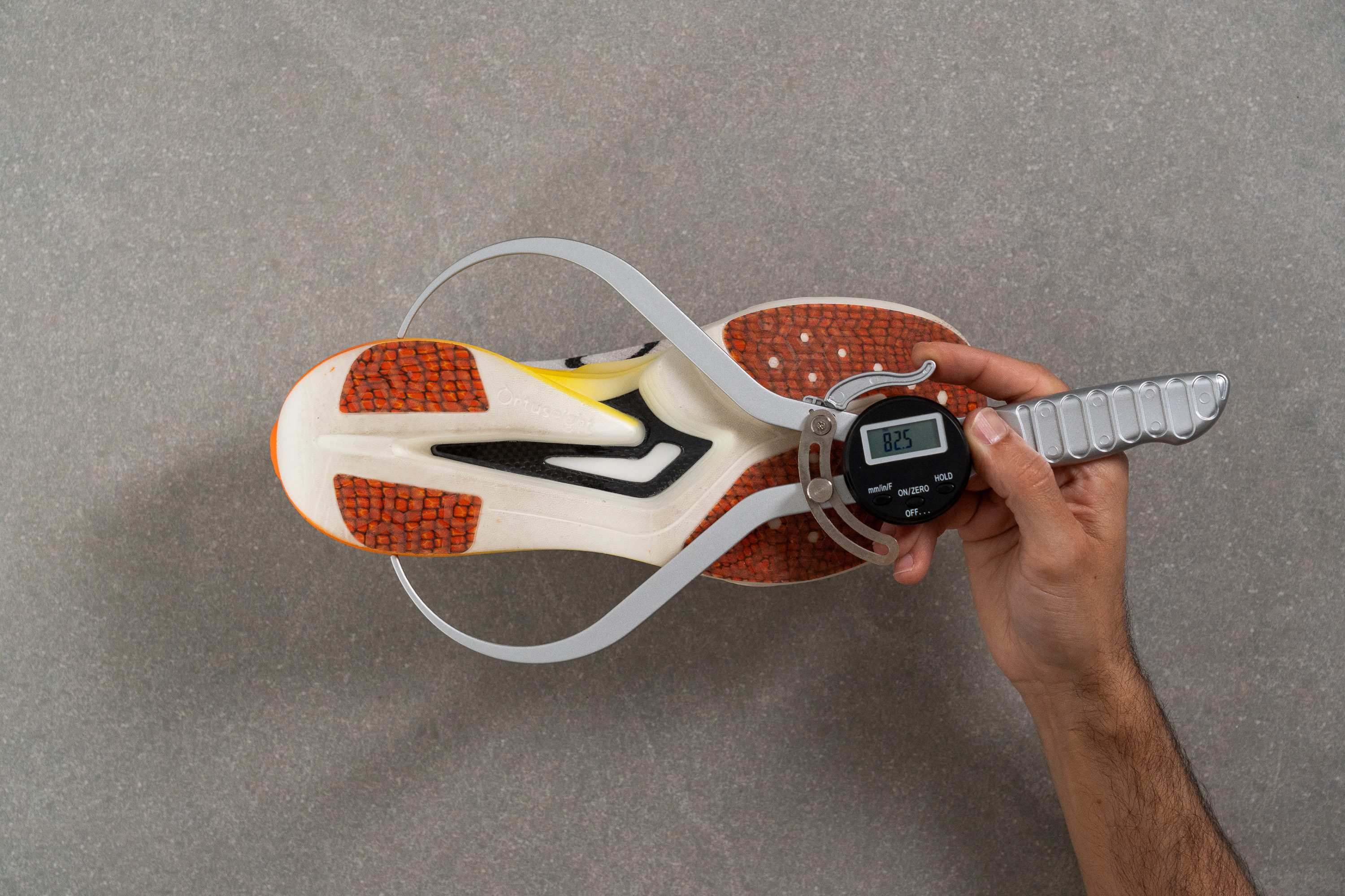Ortuseight Solar 2.0 Midsole width - heel