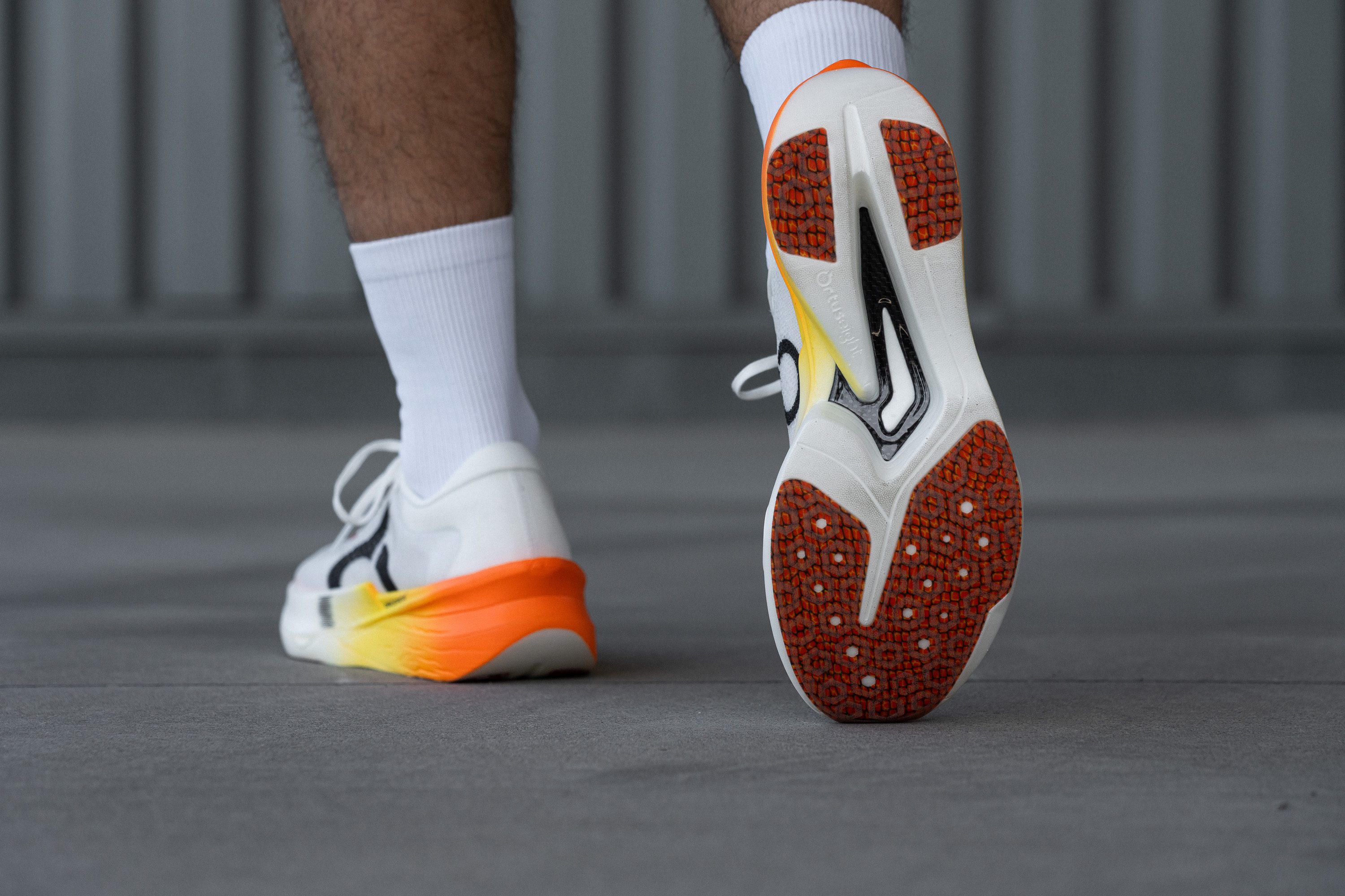 Ortuseight Solar 2.0 Outsole design
