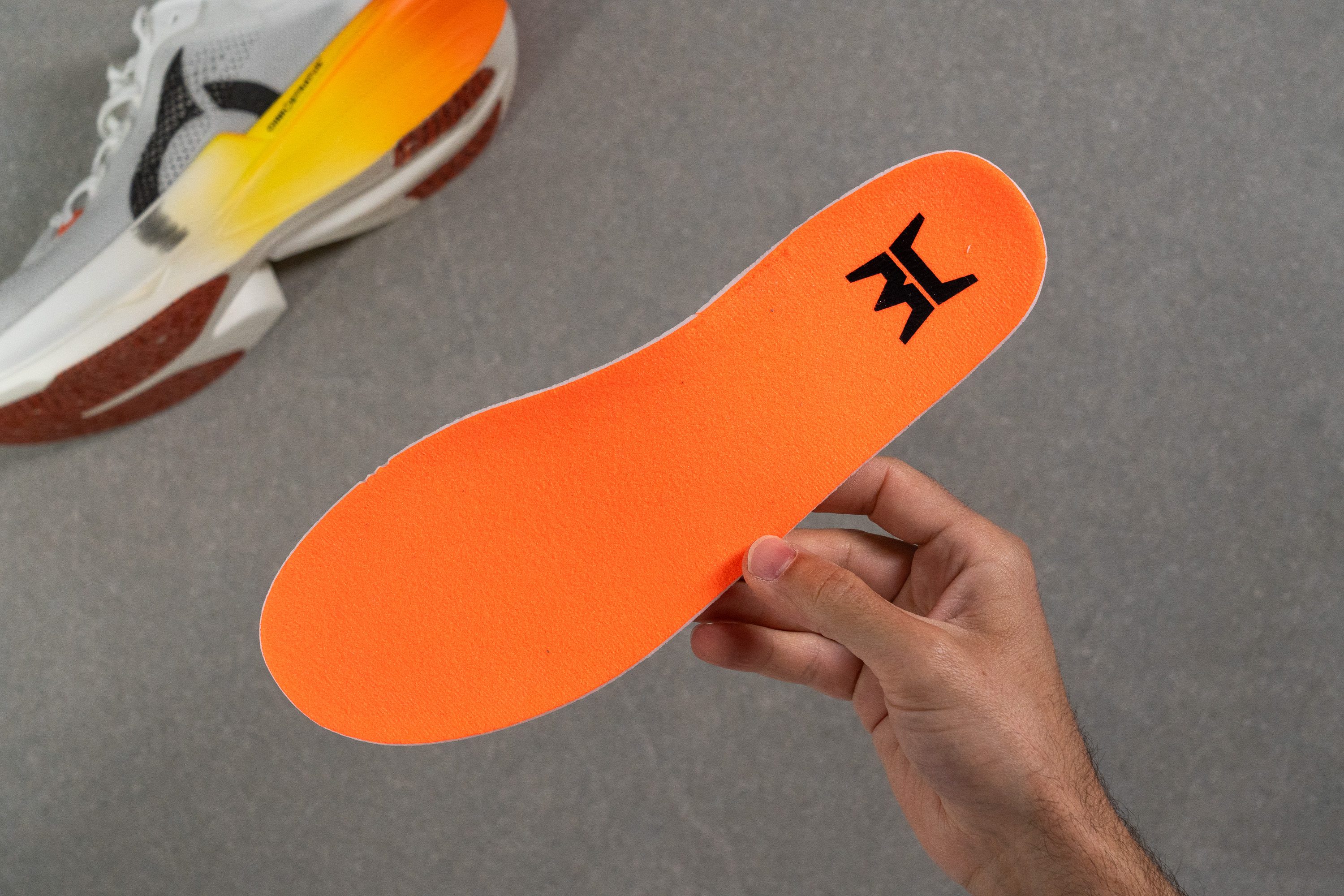 Ortuseight Solar 2.0 Removable insole