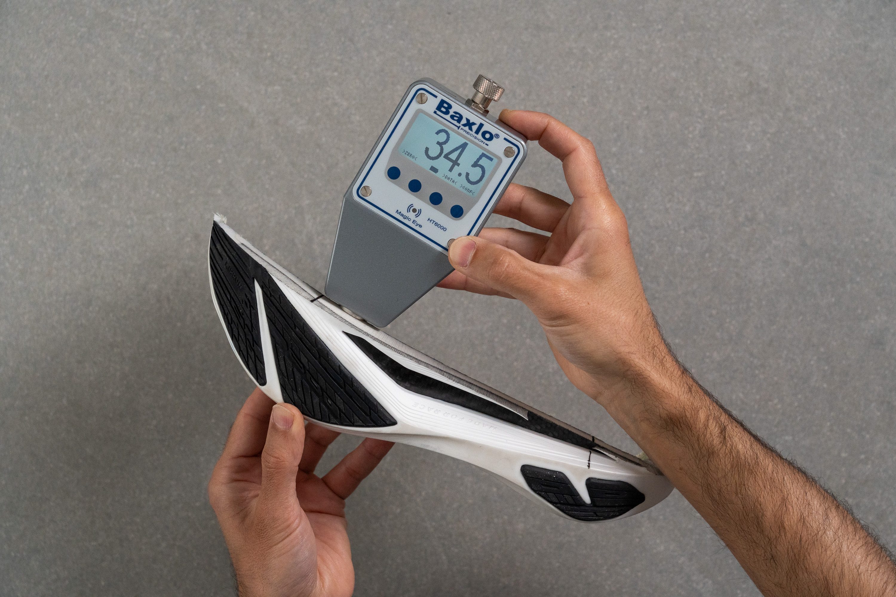 KIPRUN Kipstorm Elite Midsole softness