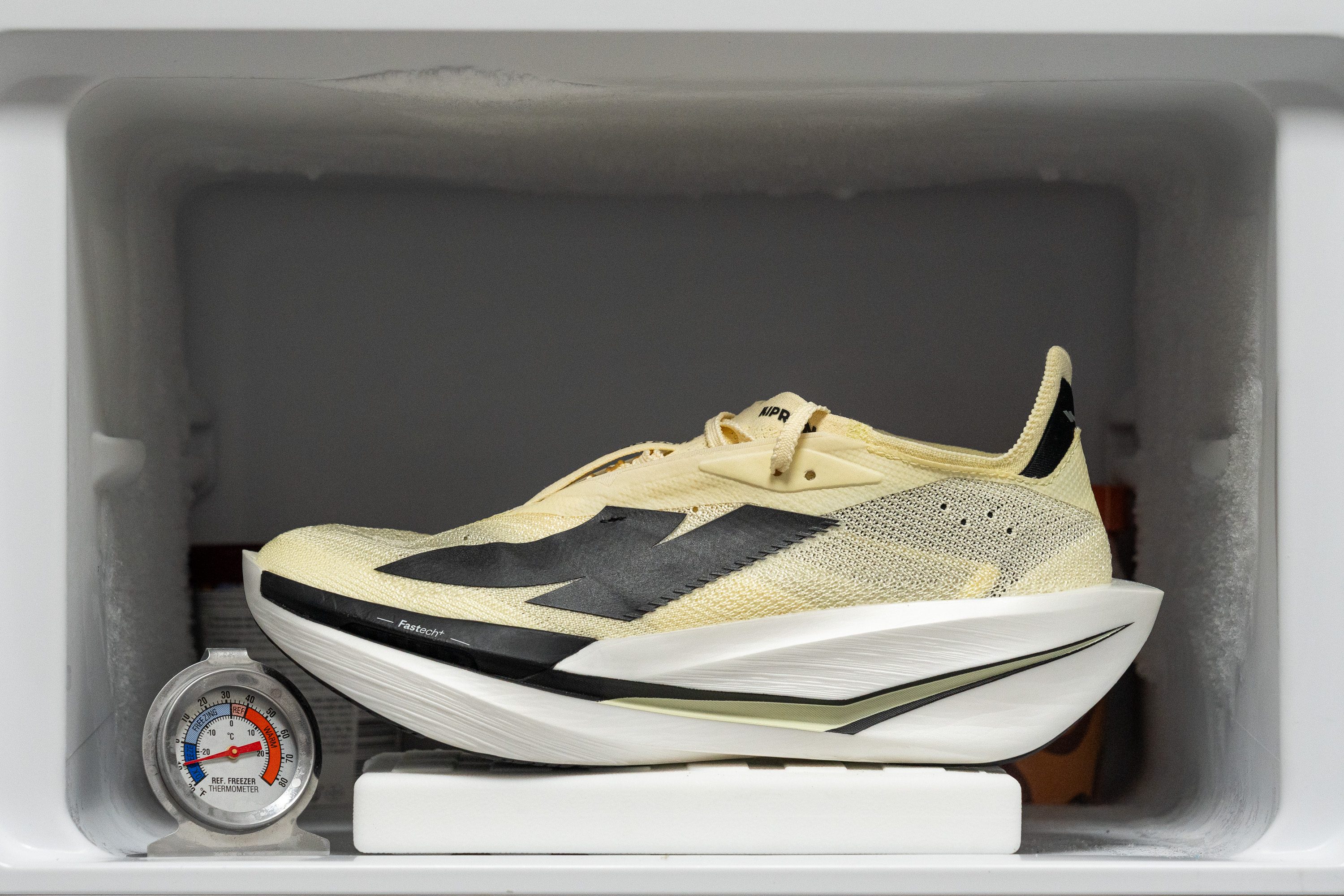 KIPRUN Kipstorm Elite Midsole softness in cold (%)