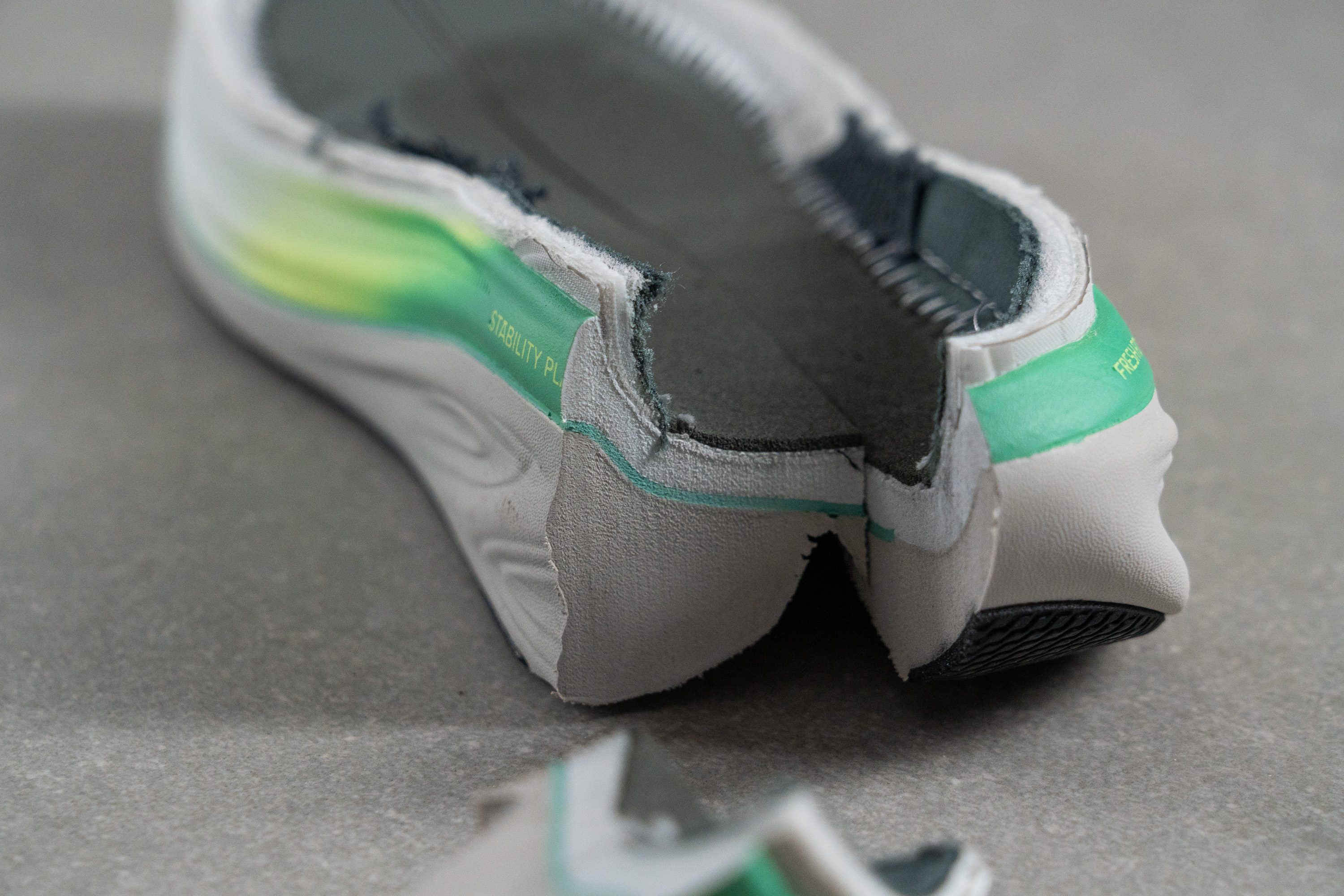 New Balance Fresh Foam X 860 v15 foams