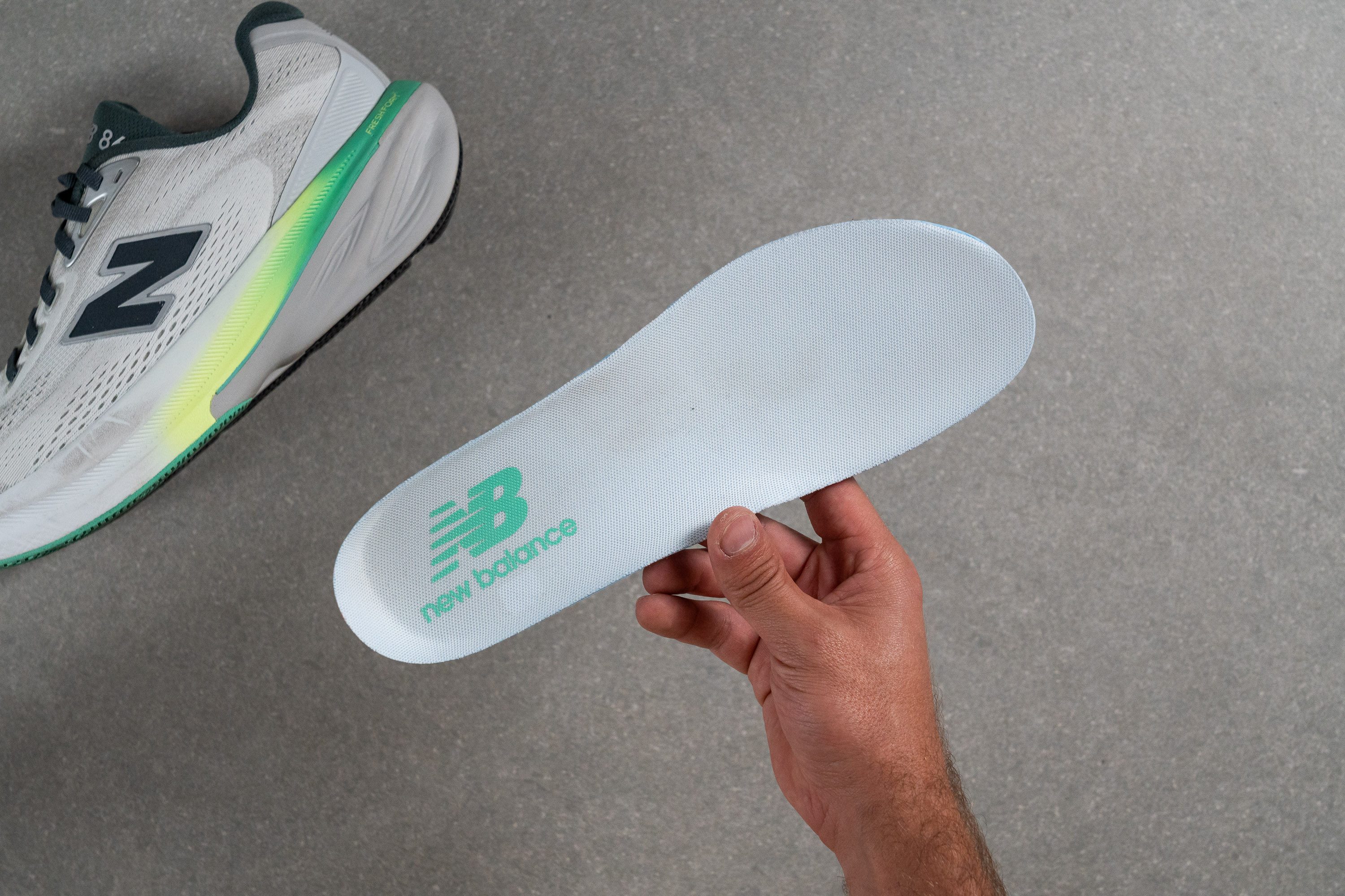 New Balance Fresh Foam X 860 v15 Removable insole