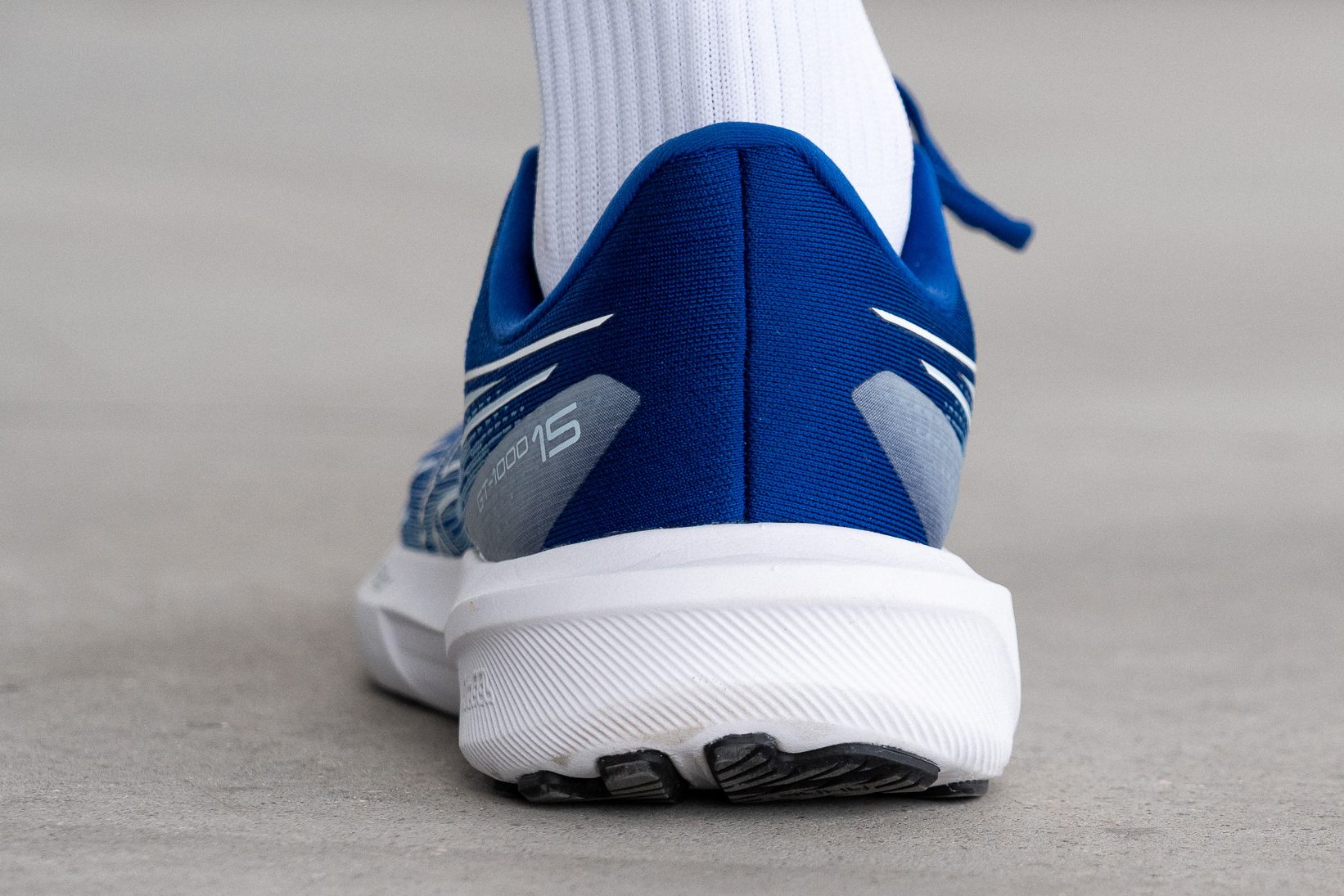 ASICS GT 1000 15 Heel tab