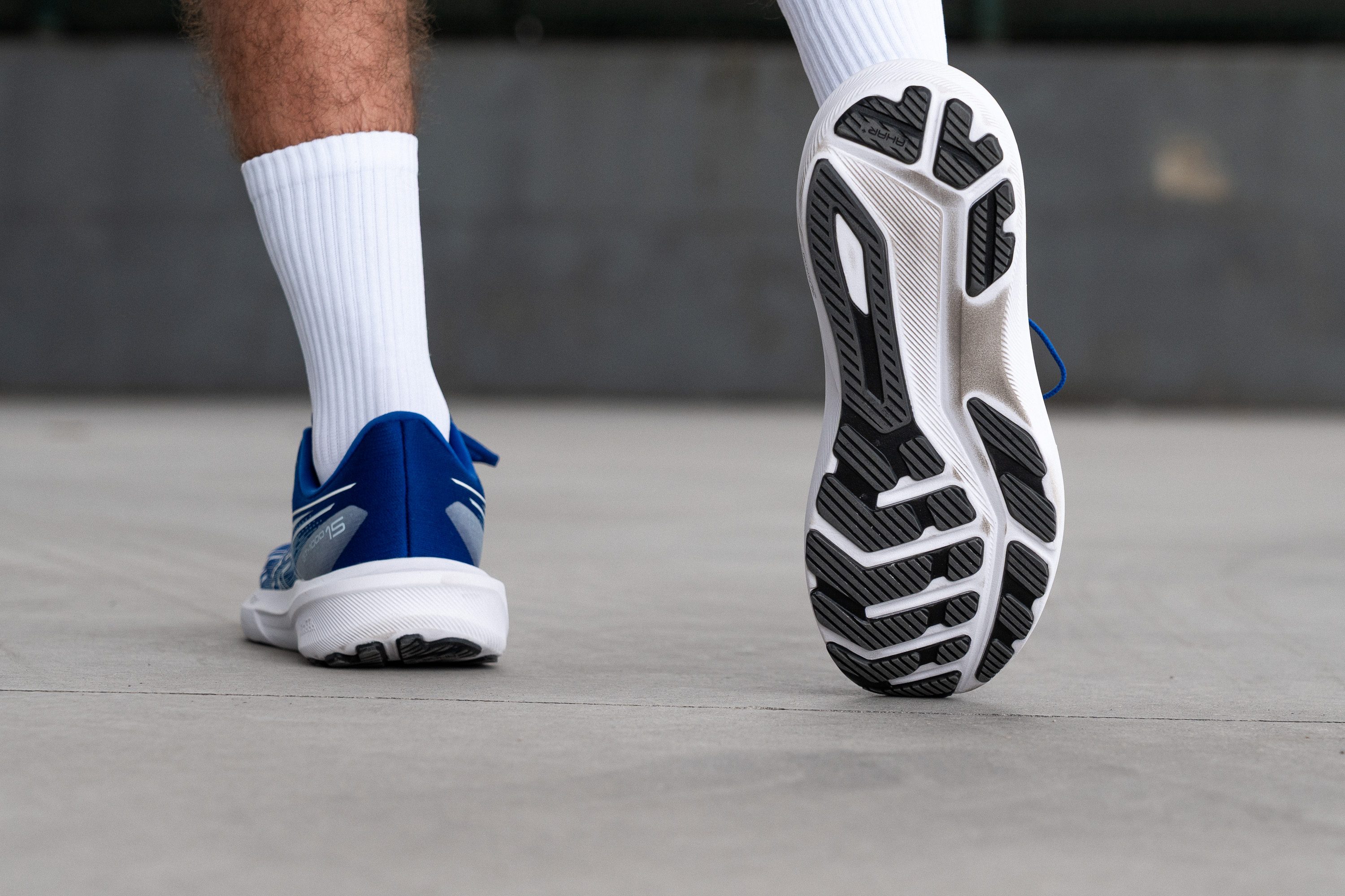 ASICS GT 1000 15 Outsole design