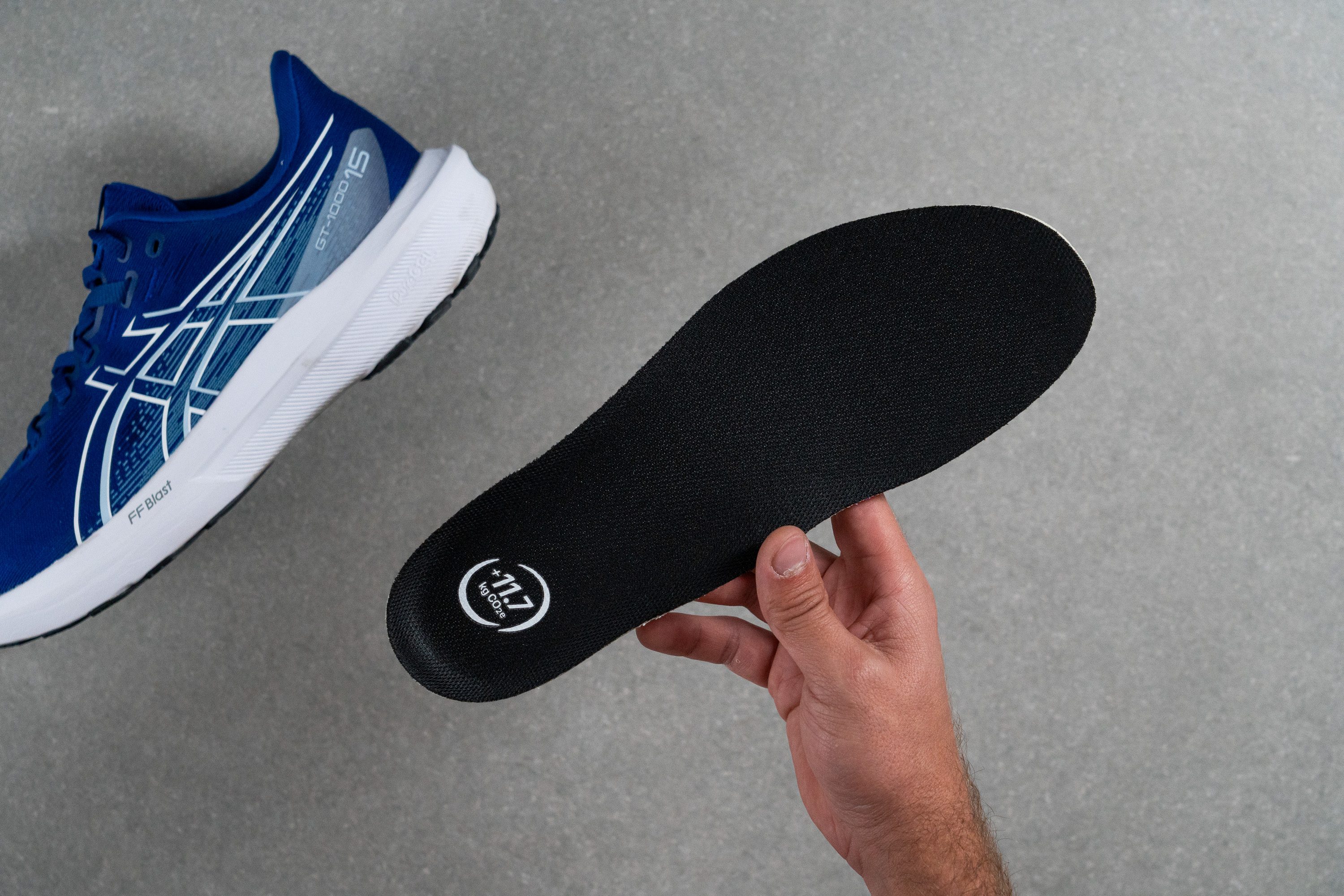 ASICS GT 1000 15 Removable insole