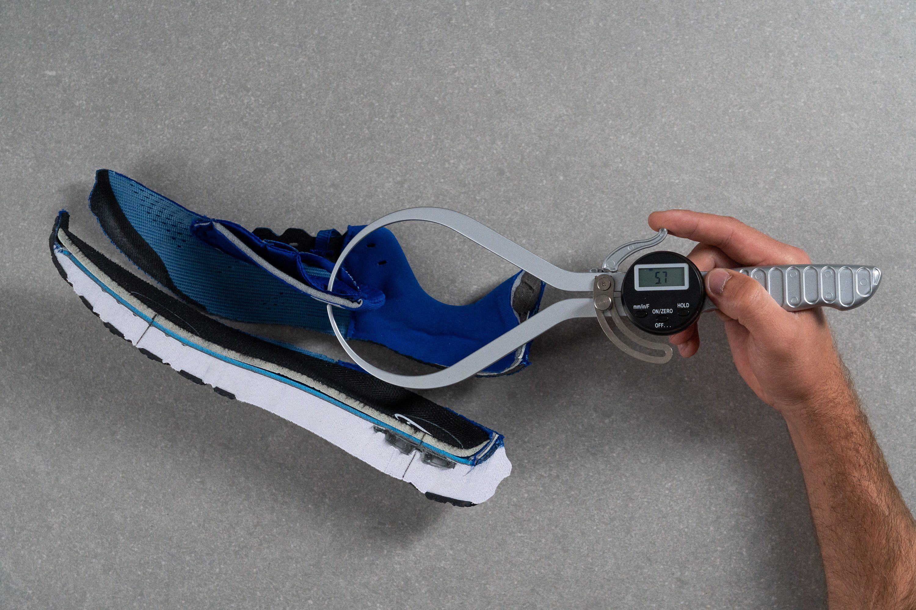ASICS GT 1000 15 Tongue padding