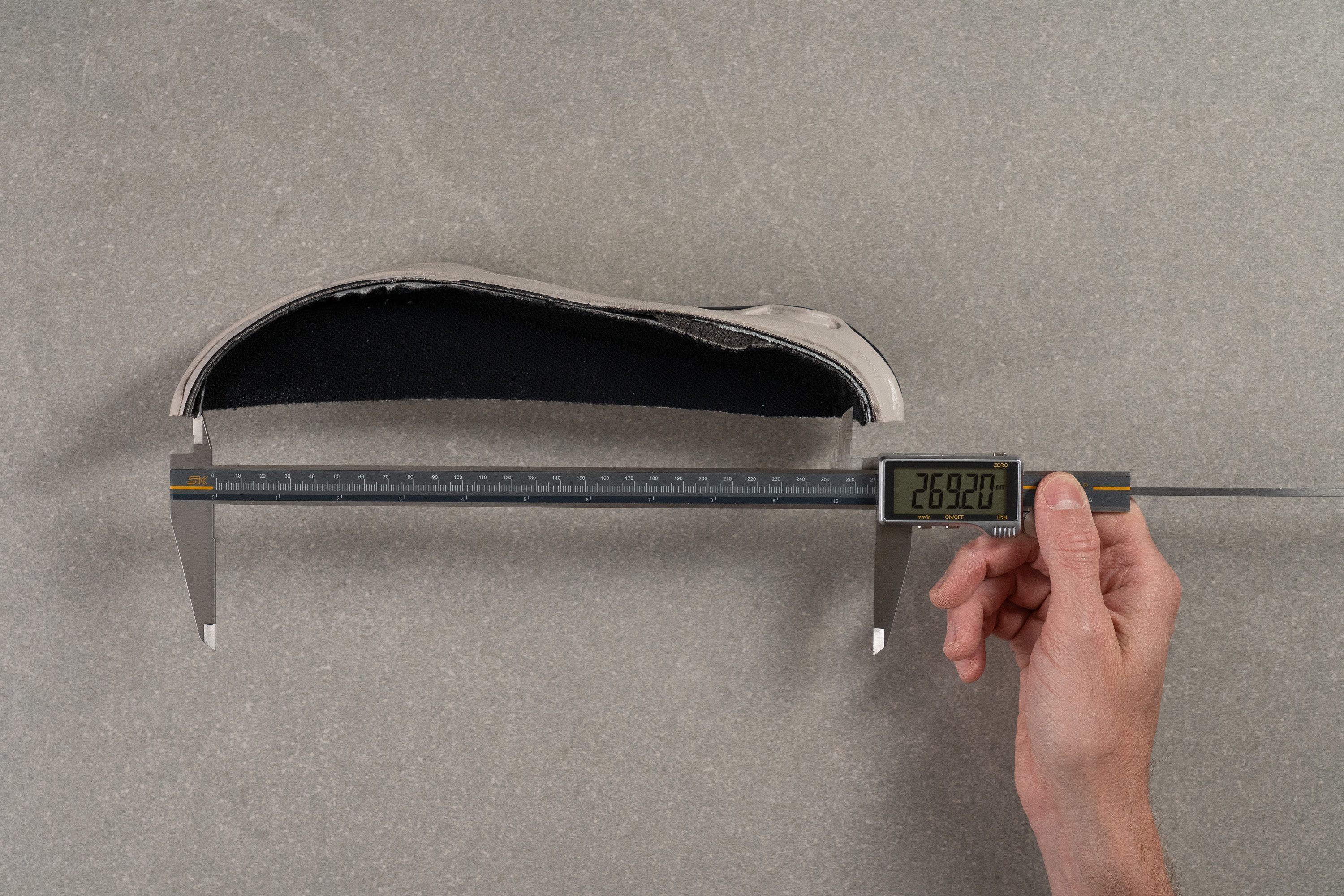 On Cloudhorizon 2 Waterproof Internal length