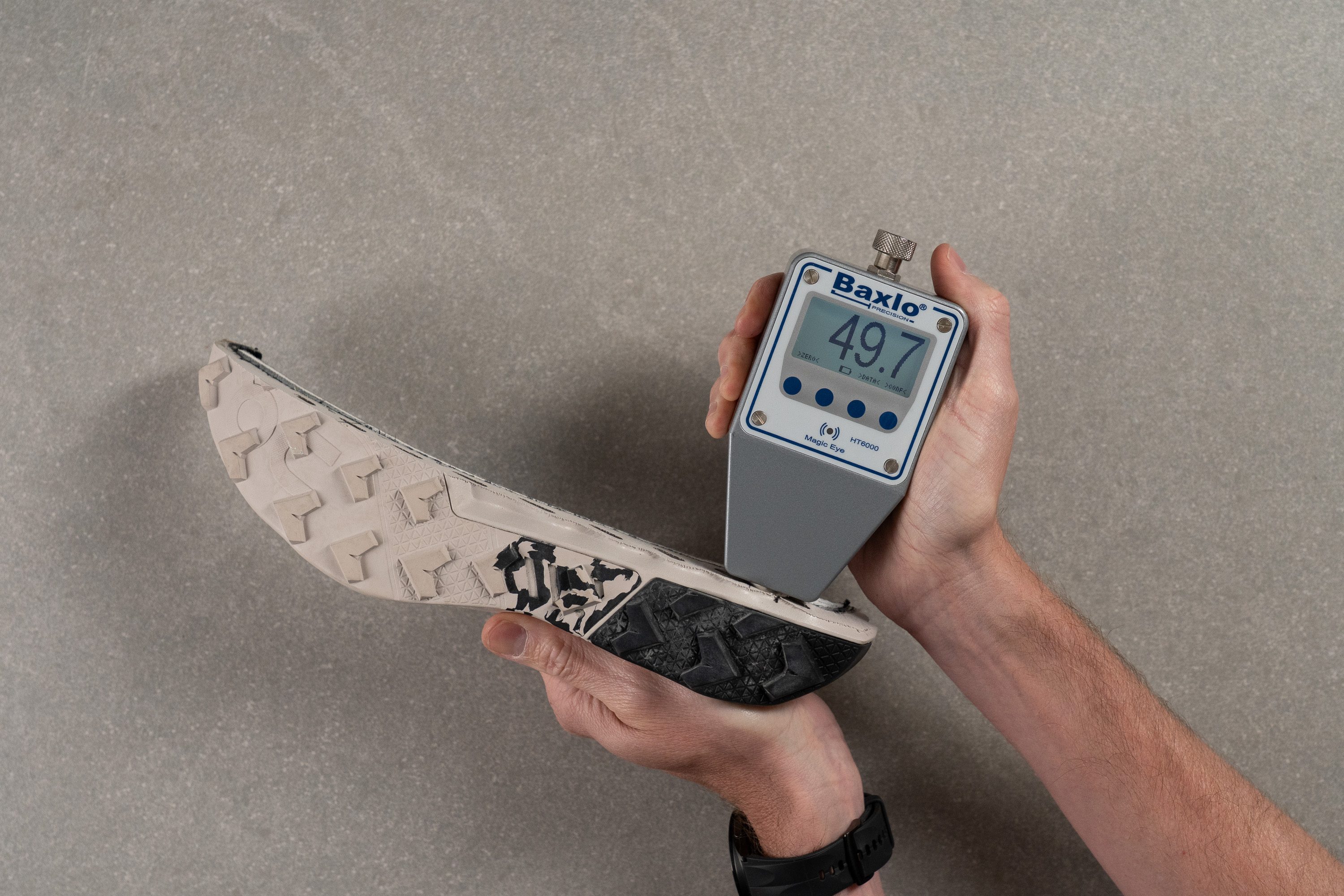 On Cloudhorizon 2 Waterproof Midsole softness