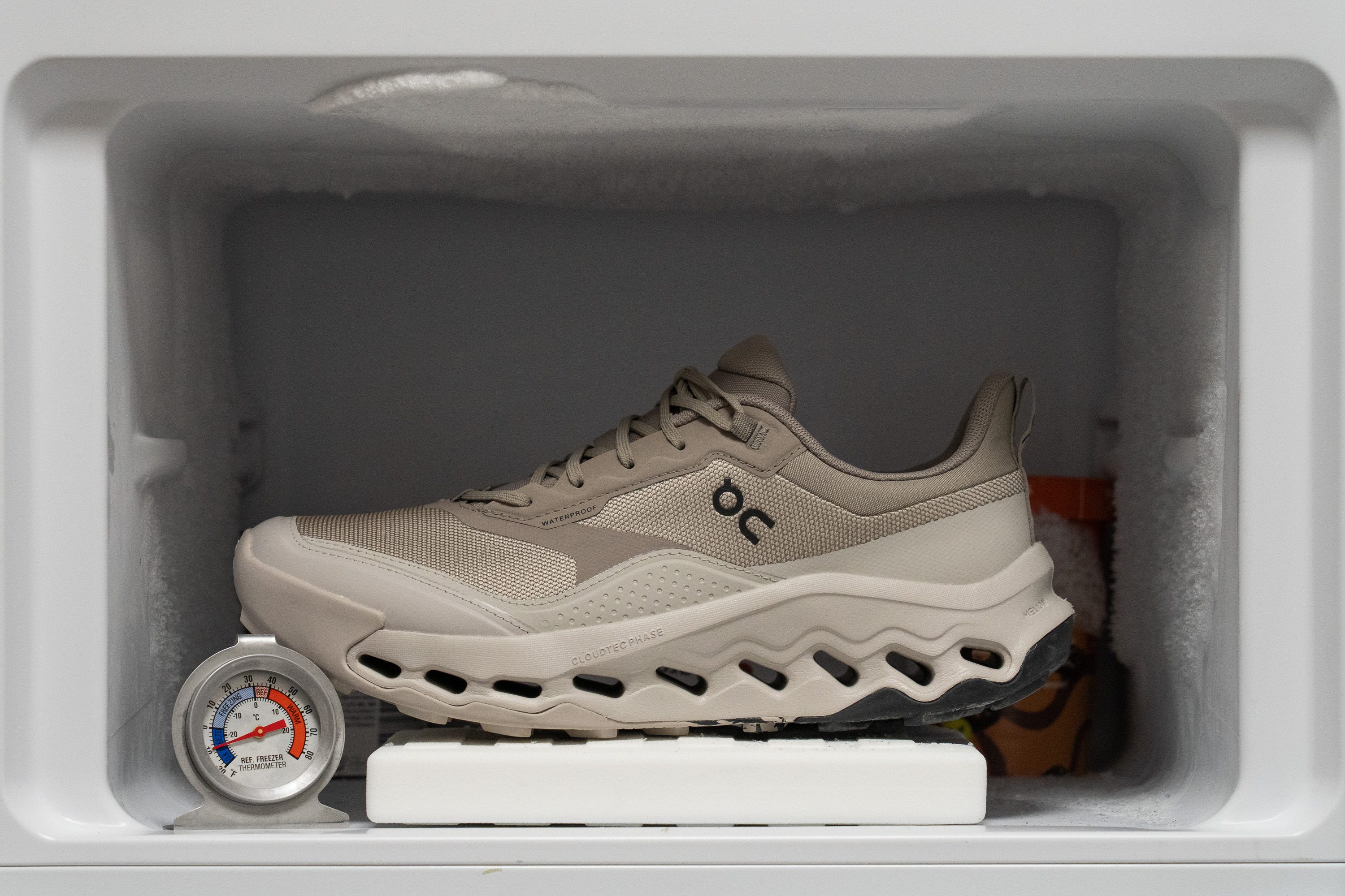 On Cloudhorizon 2 Waterproof Midsole softness in cold (%)