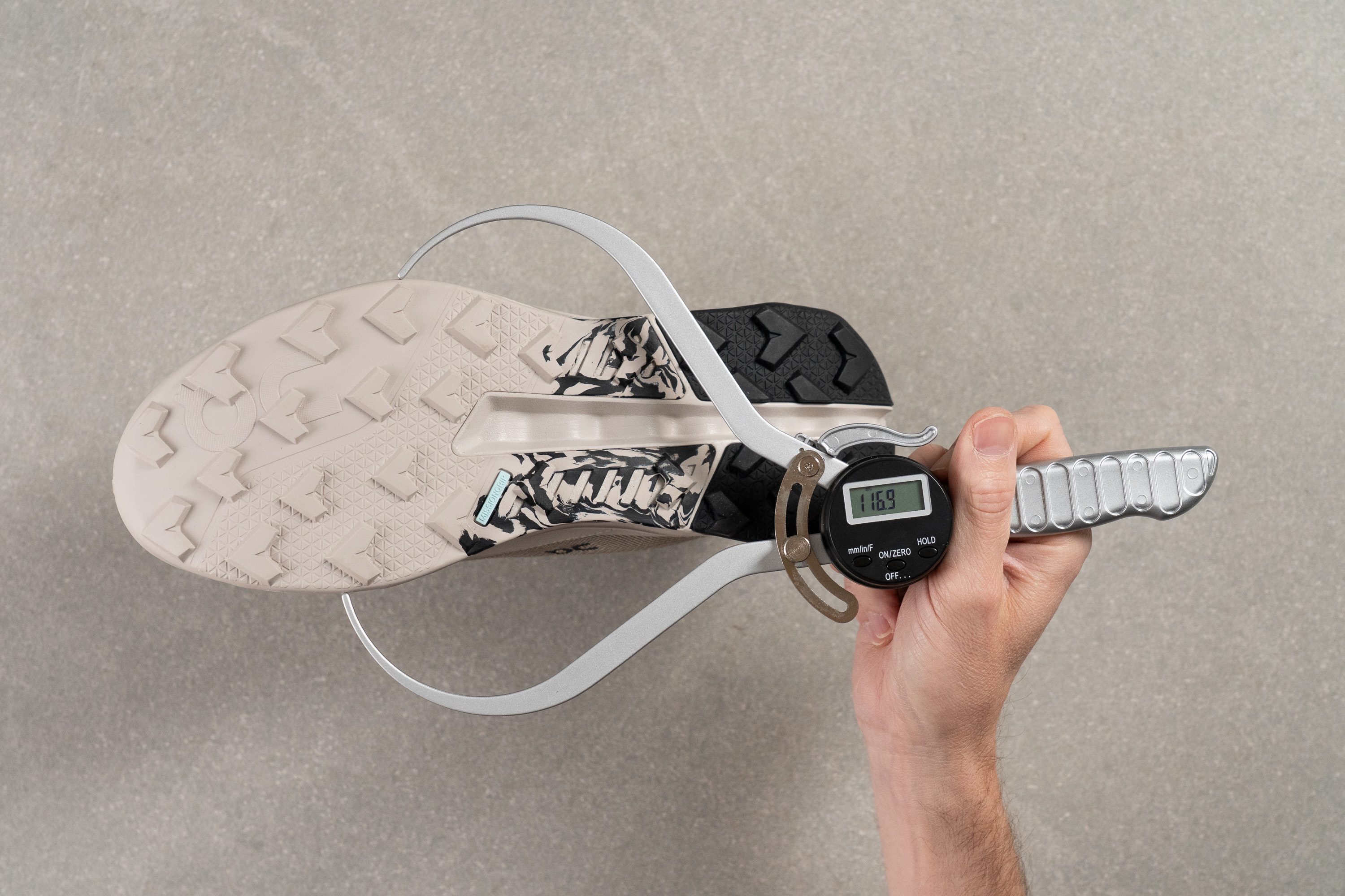 On Cloudhorizon 2 Waterproof Midsole width - forefoot