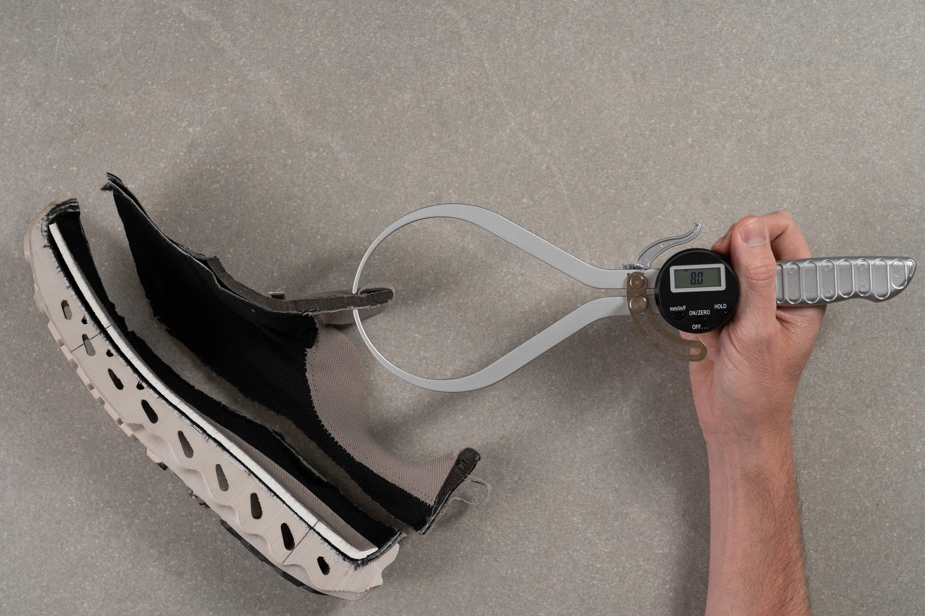 On Cloudhorizon 2 Waterproof Tongue padding