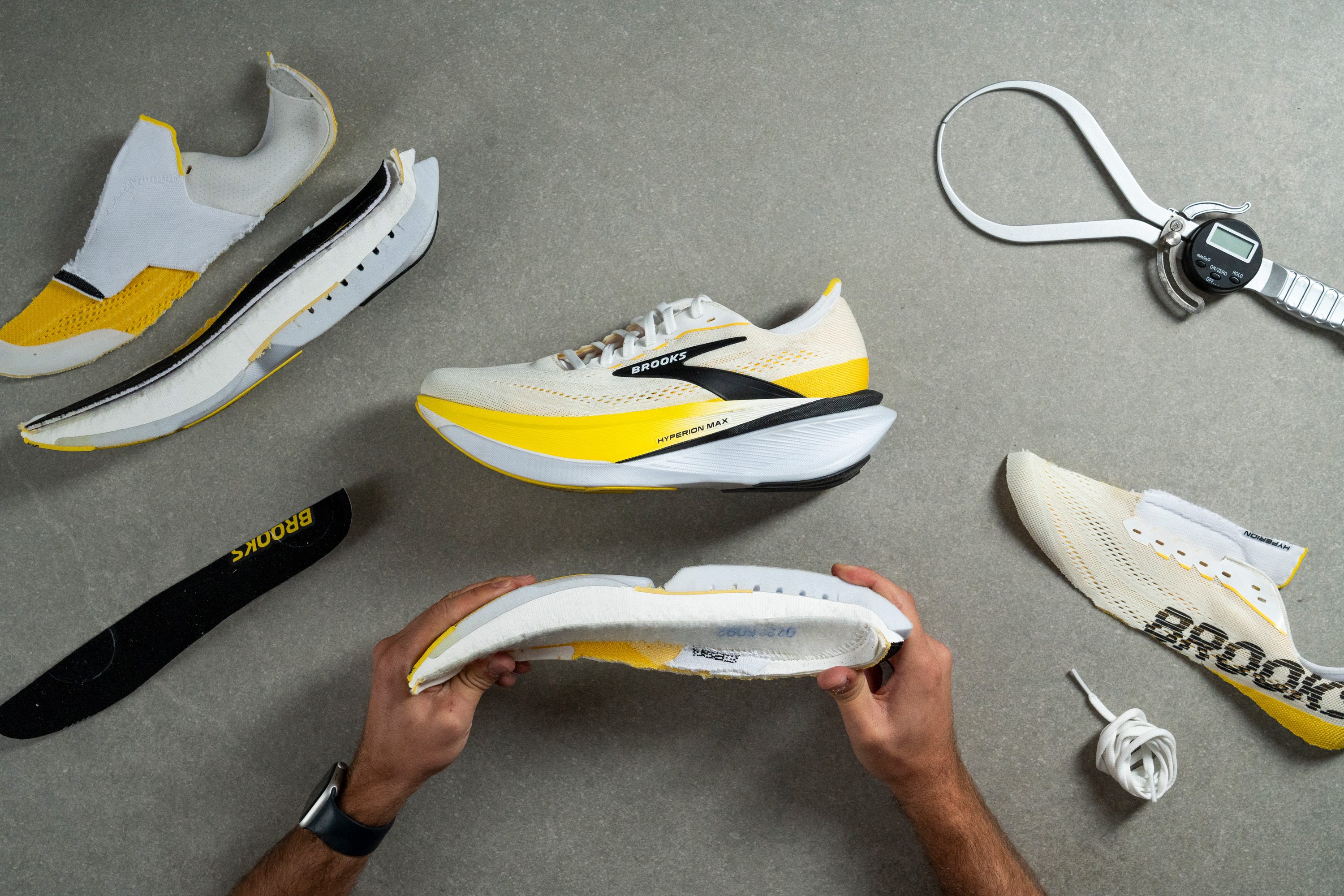 Brooks Hyperion Max 4 parts