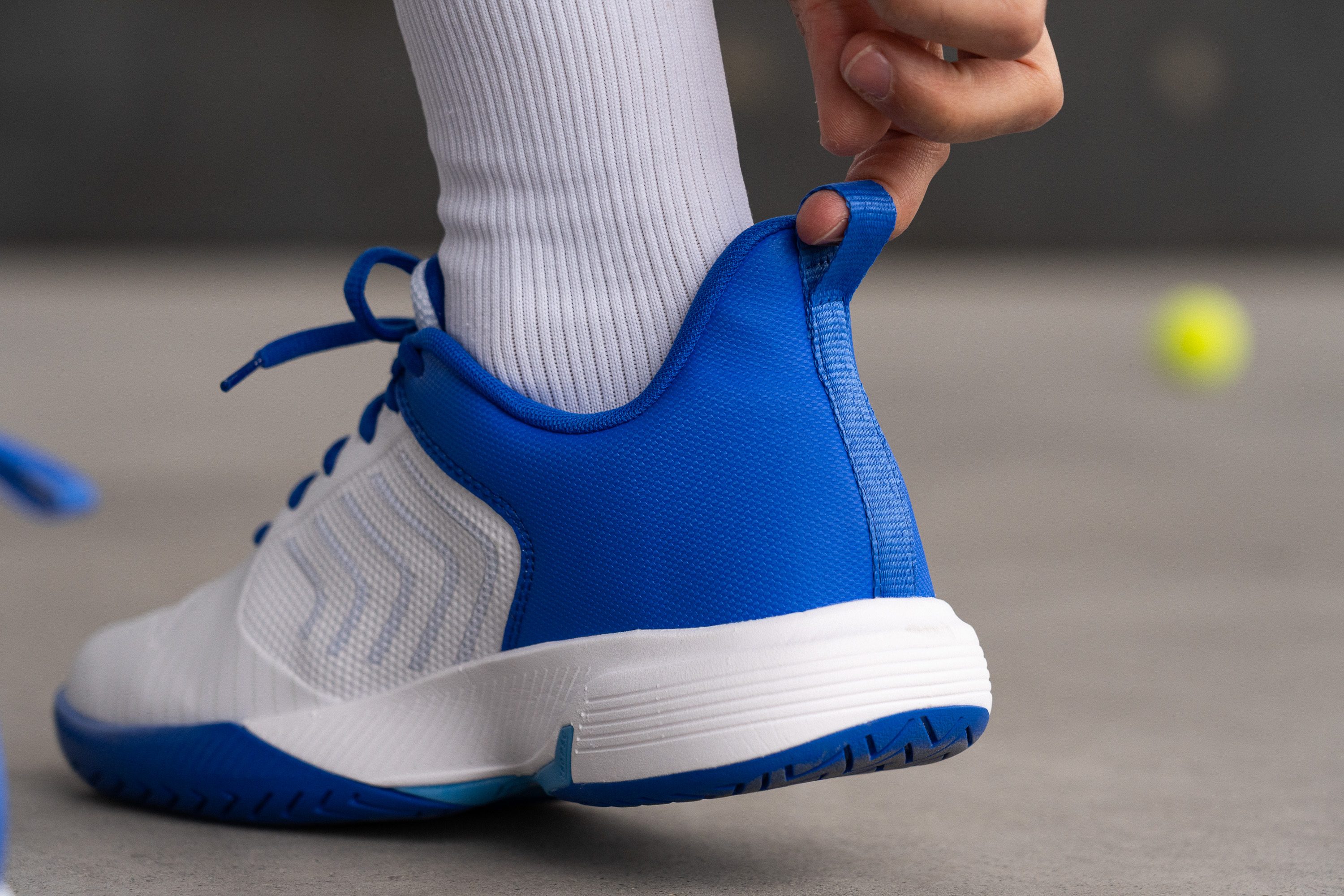 K-Swiss Ultrashot Lite Heel tab