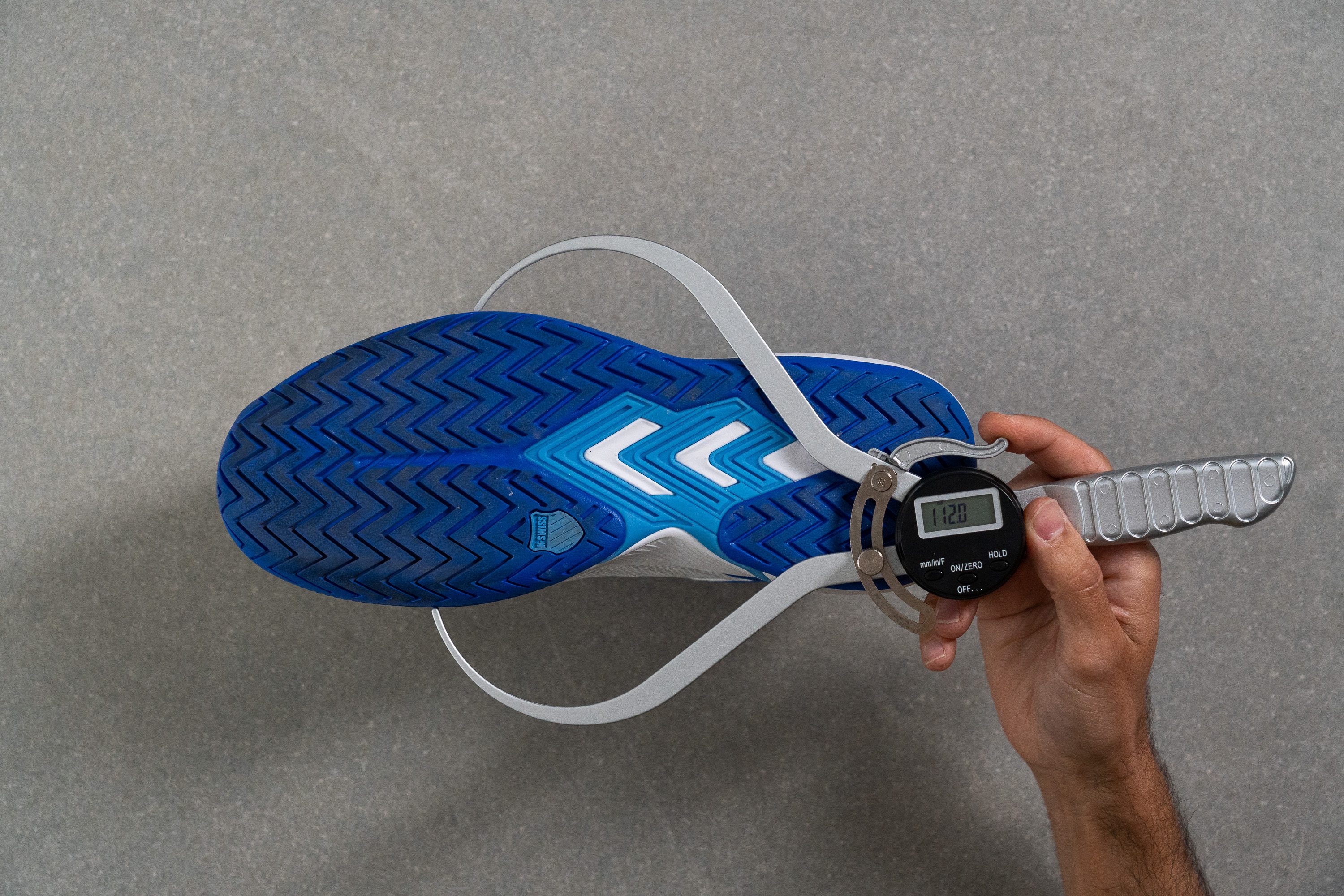 K-Swiss Ultrashot Lite Midsole width - forefoot