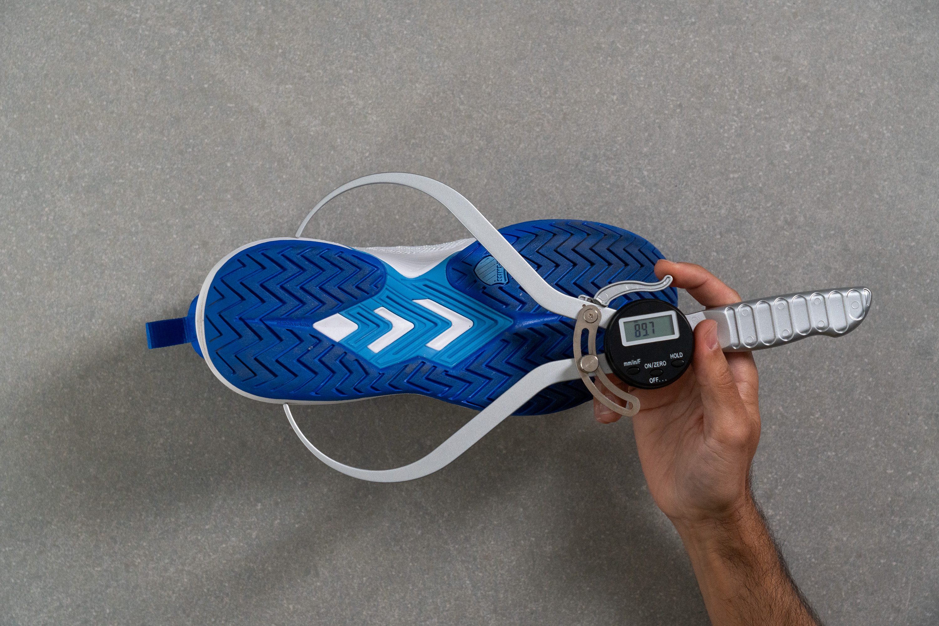 K-Swiss Ultrashot Lite Midsole width - heel