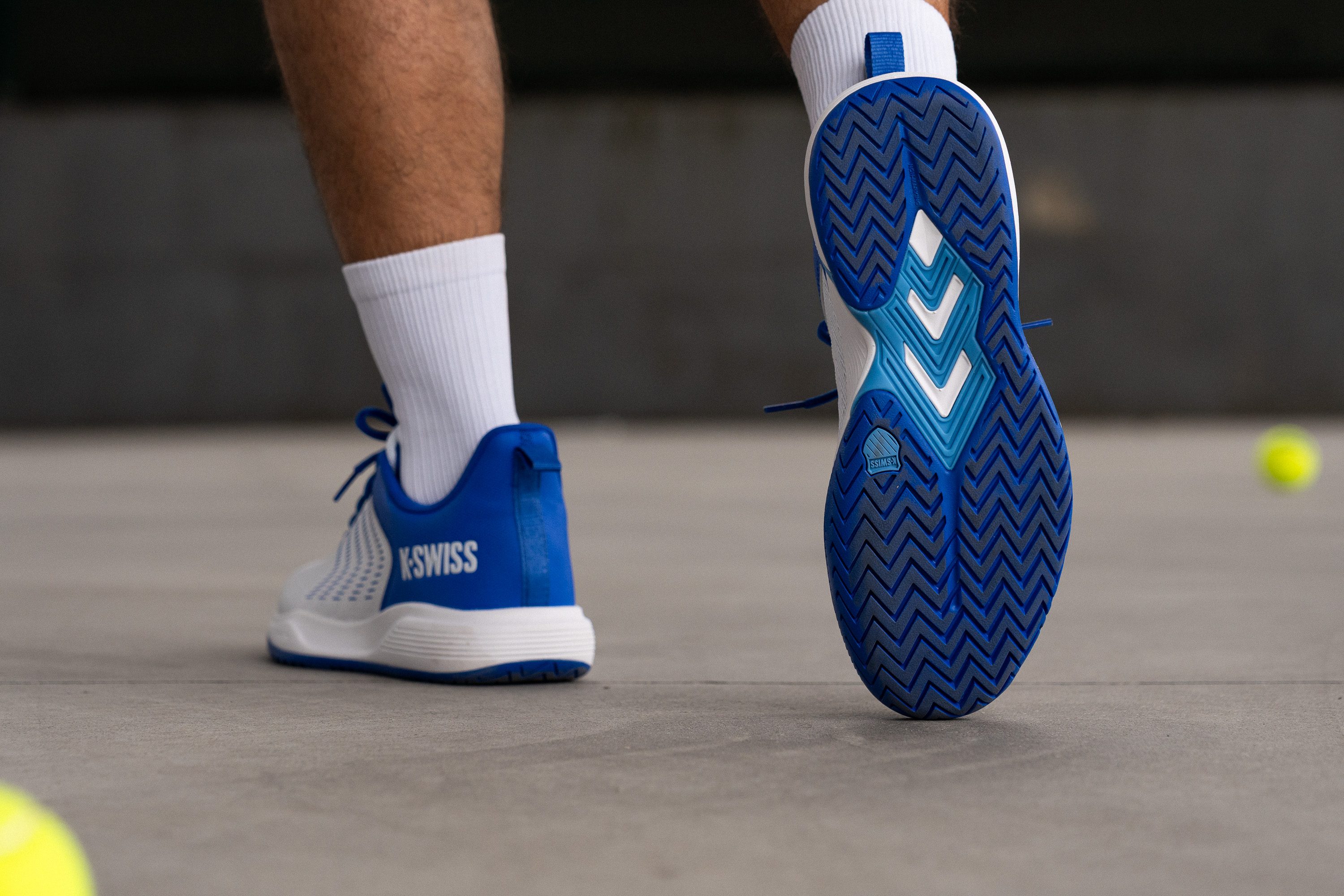 K-Swiss Ultrashot Lite Outsole design