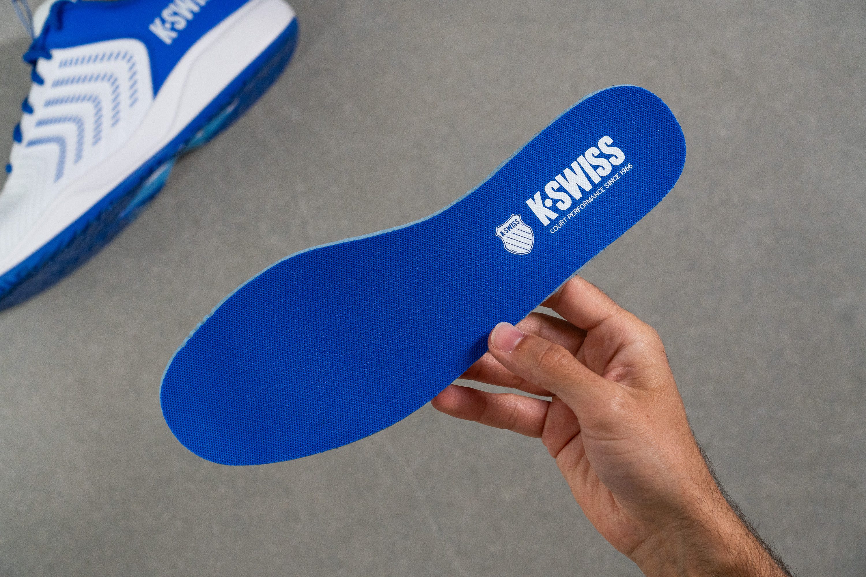 K-Swiss Ultrashot Lite Removable insole