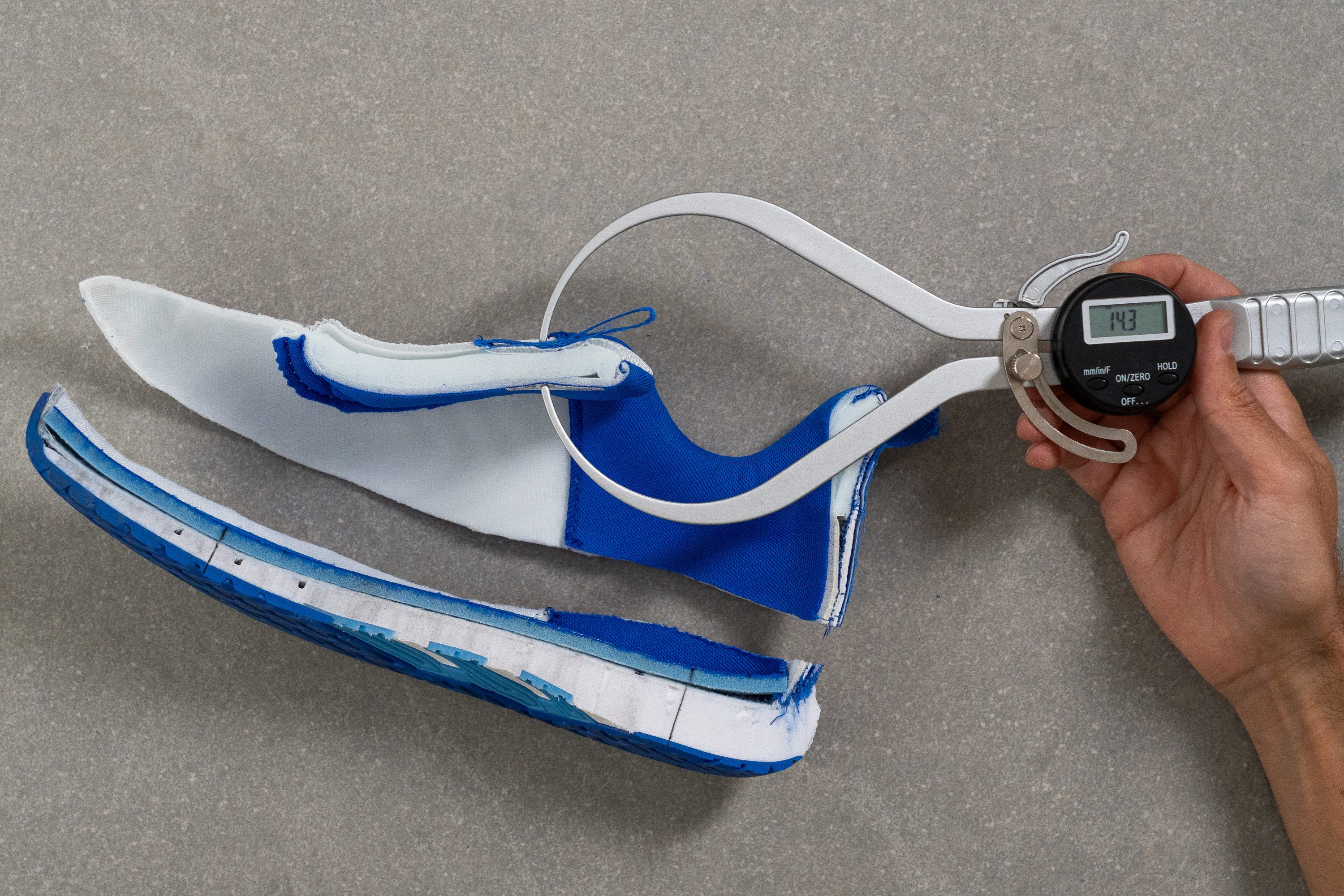 K-Swiss Ultrashot Lite Tongue padding