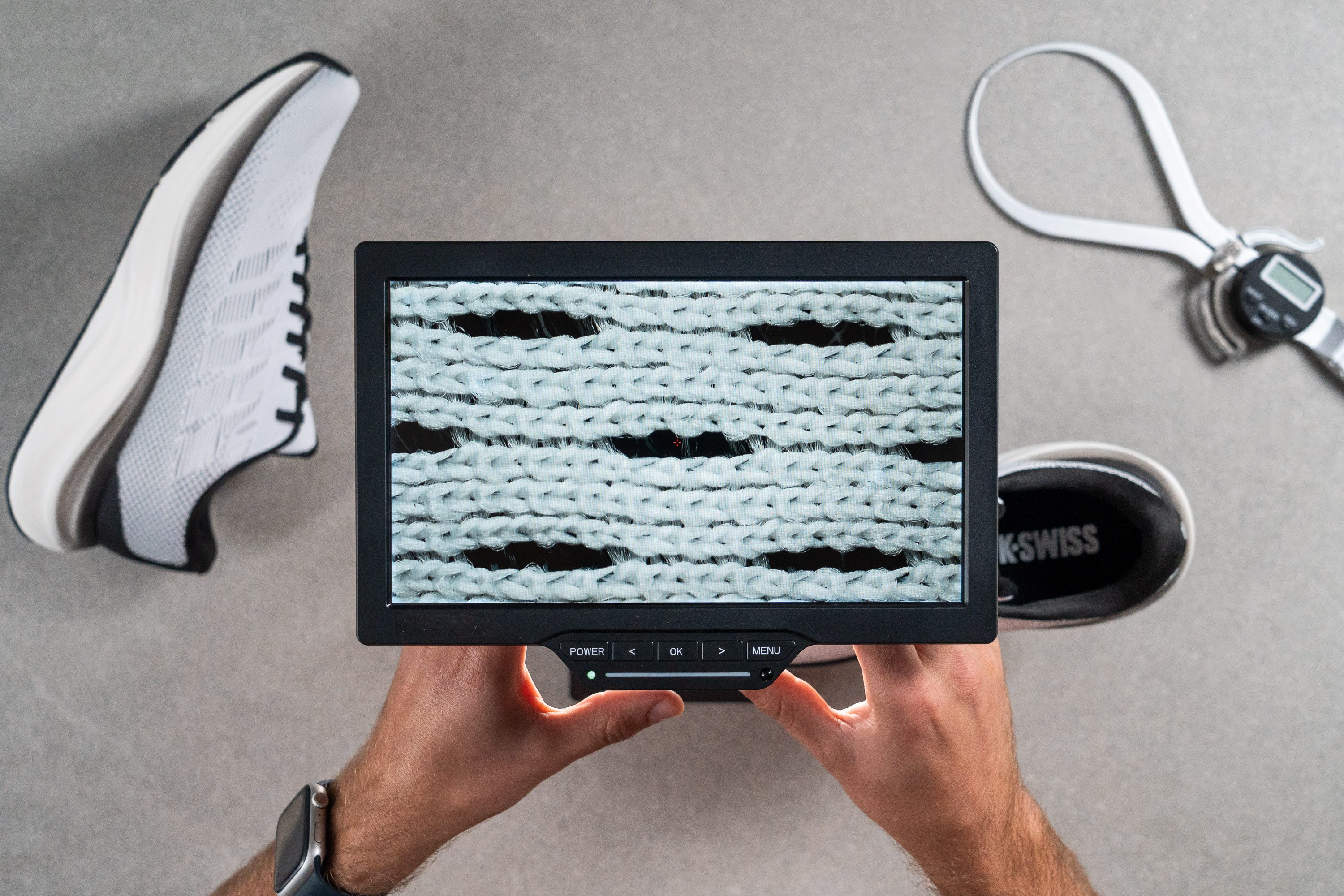 K-Swiss ShadX mesh